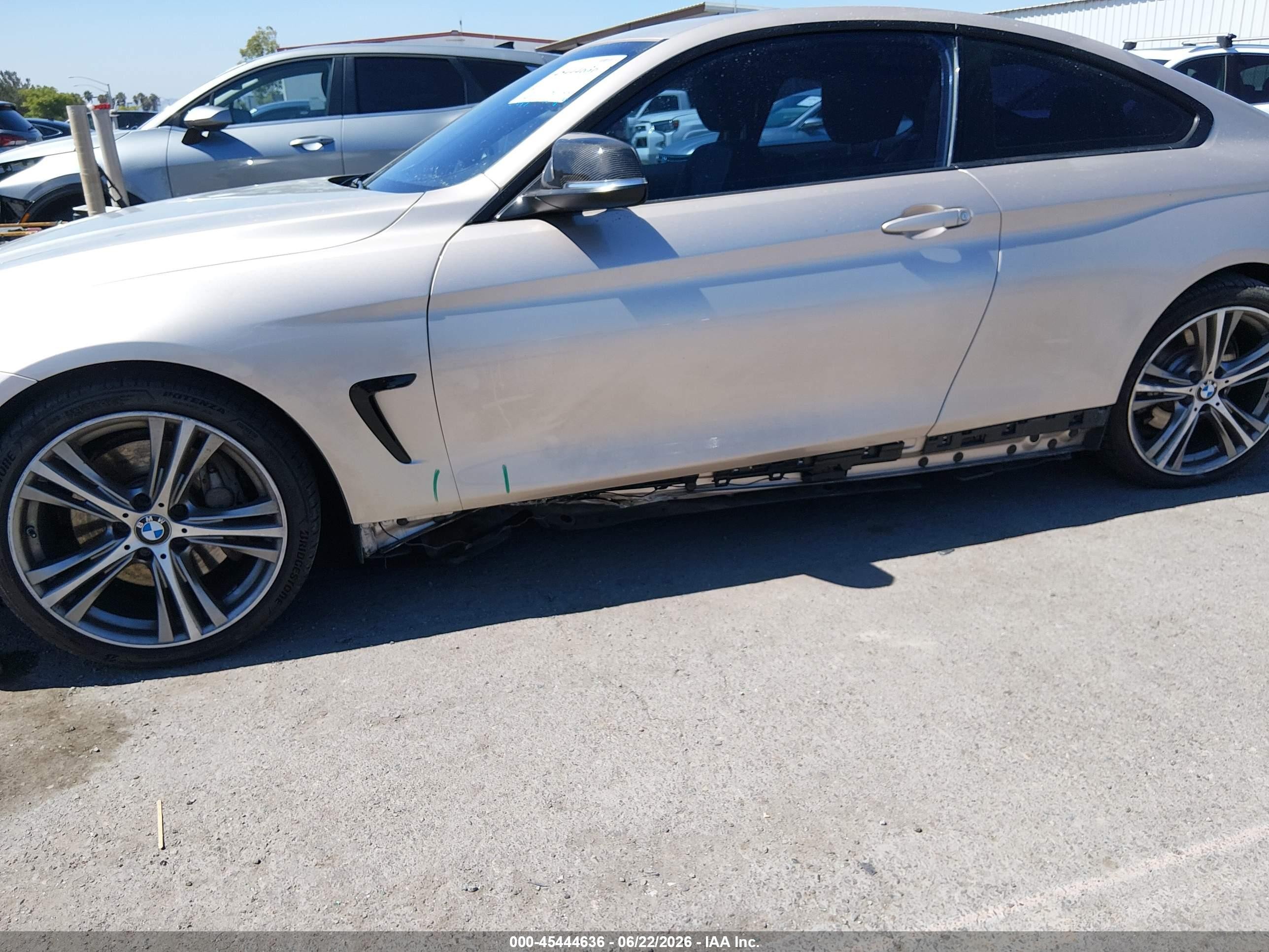 2014 Bmw 435i Champagne vin: WBA3R1C58EK190803