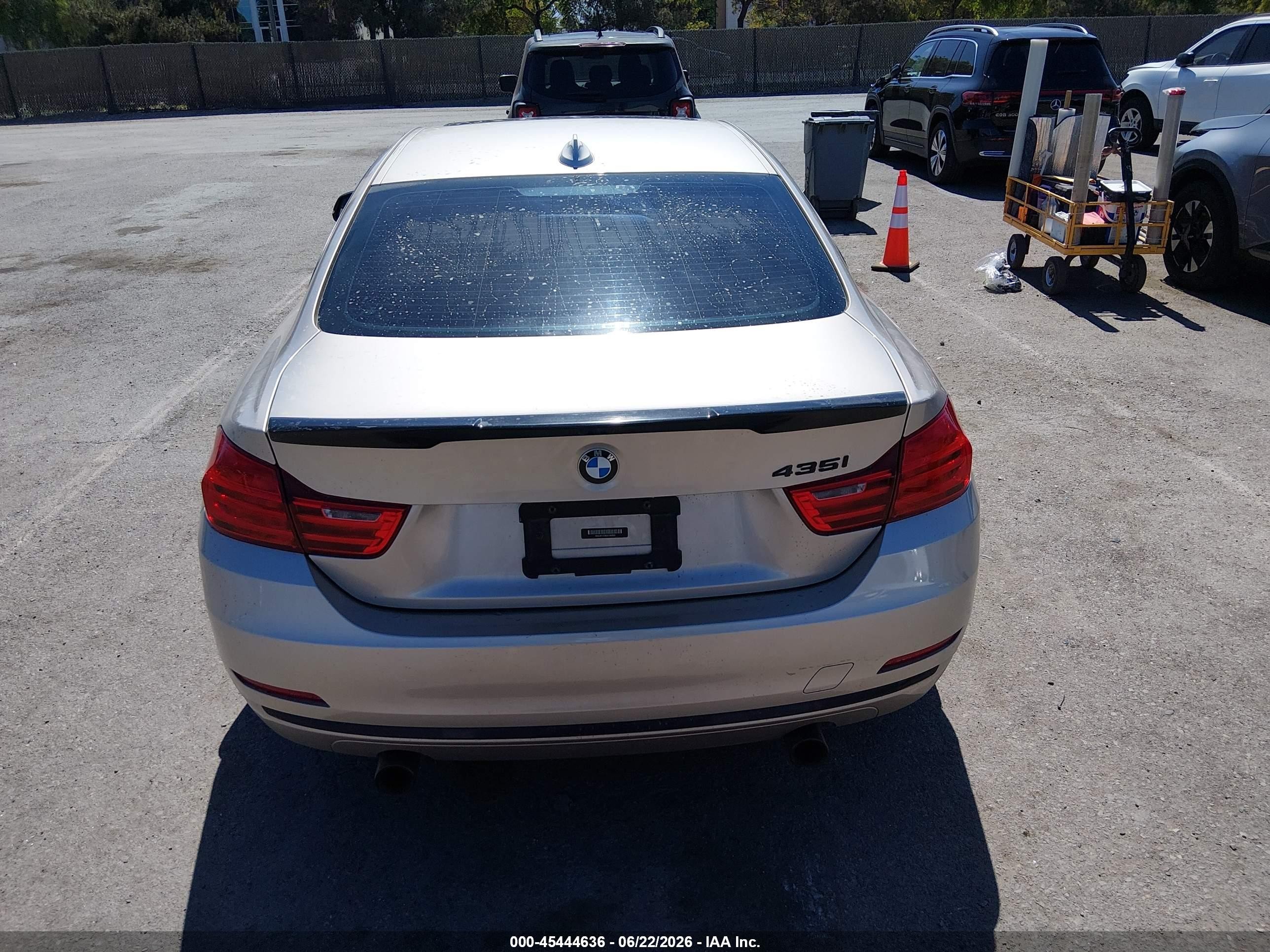 2014 Bmw 435i Champagne vin: WBA3R1C58EK190803