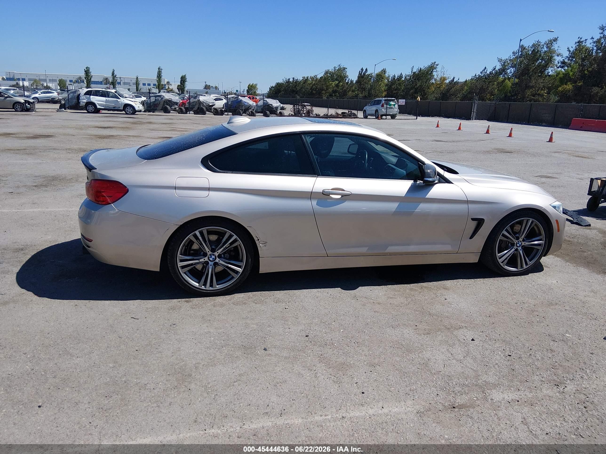 2014 Bmw 435i Champagne vin: WBA3R1C58EK190803