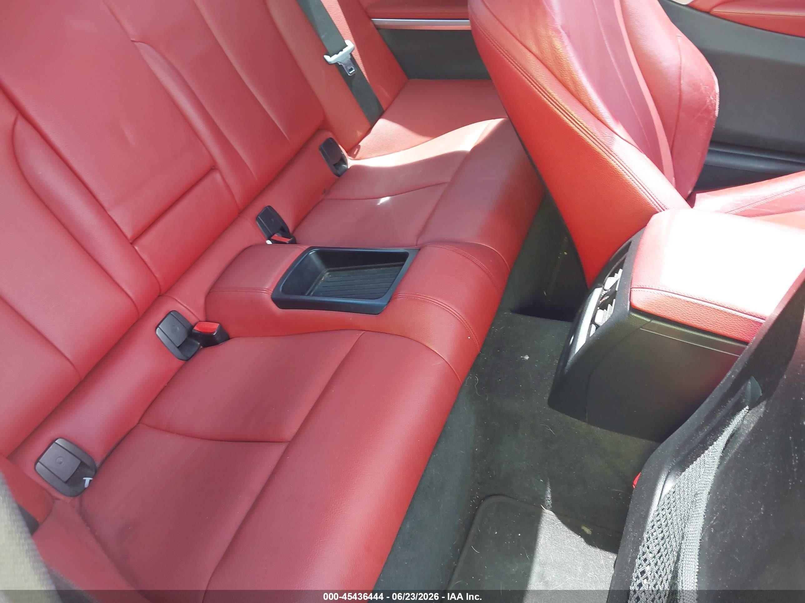 2014 Bmw 435i White vin: WBA3R1C58EK191966