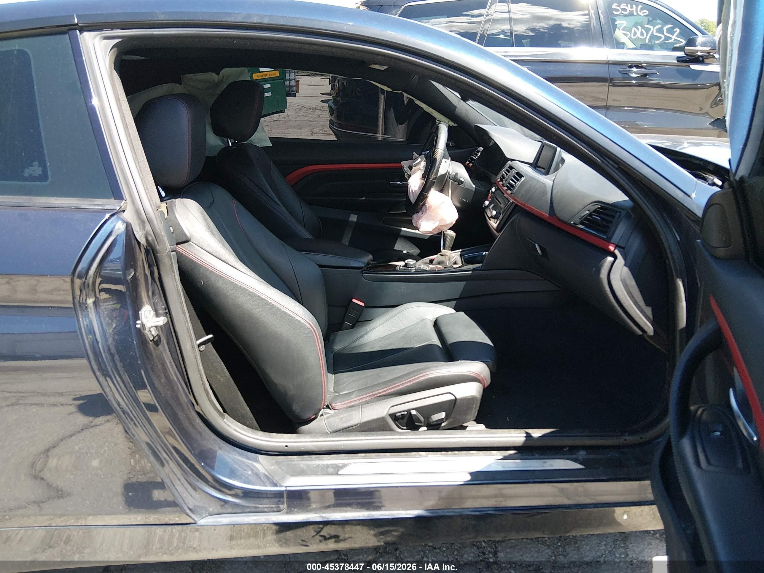 2015 Bmw 435i   Blue vin: WBA3R1C58FF774581