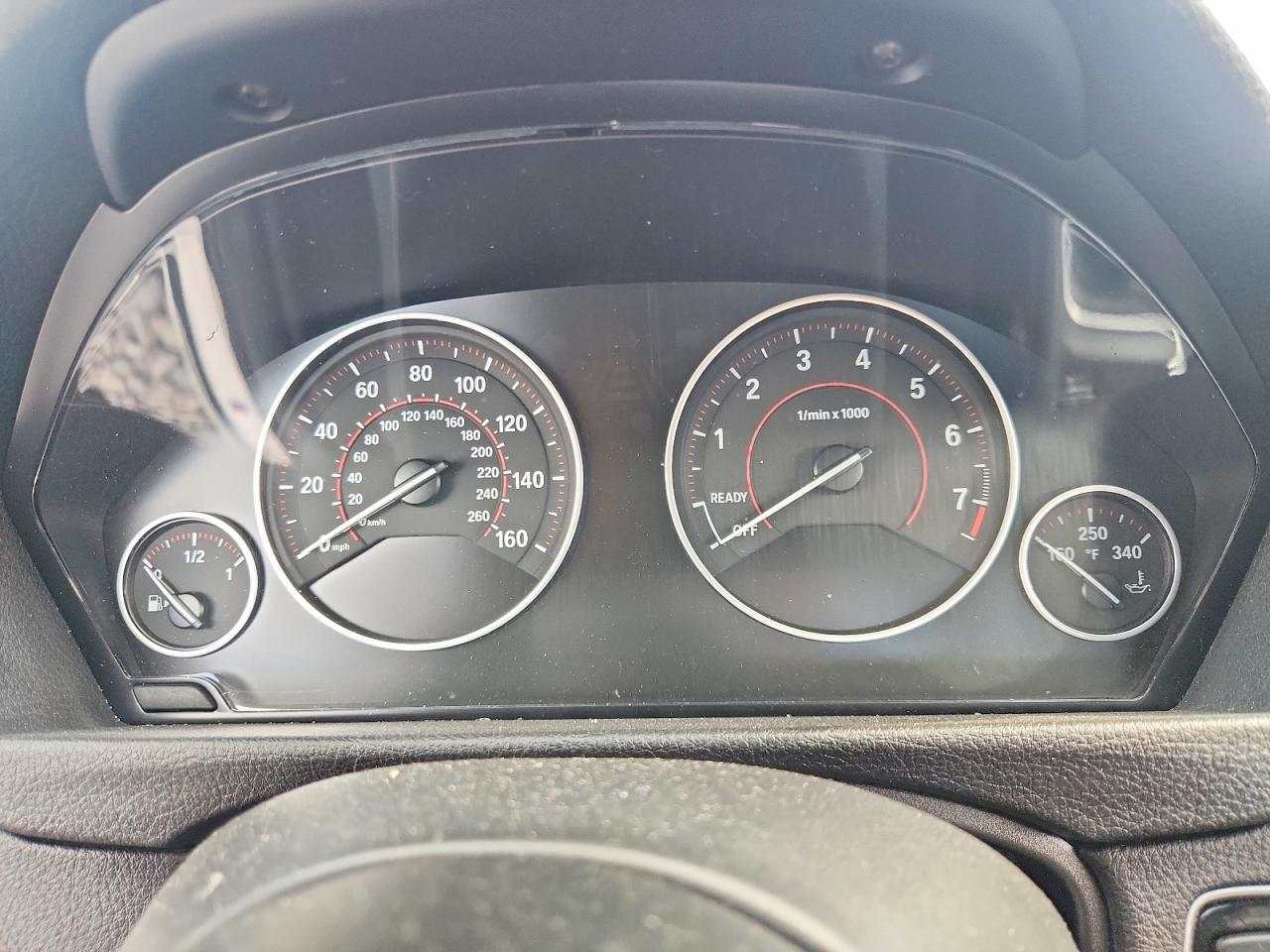 2015 Bmw 435 I White vin: WBA3R1C58FK193816