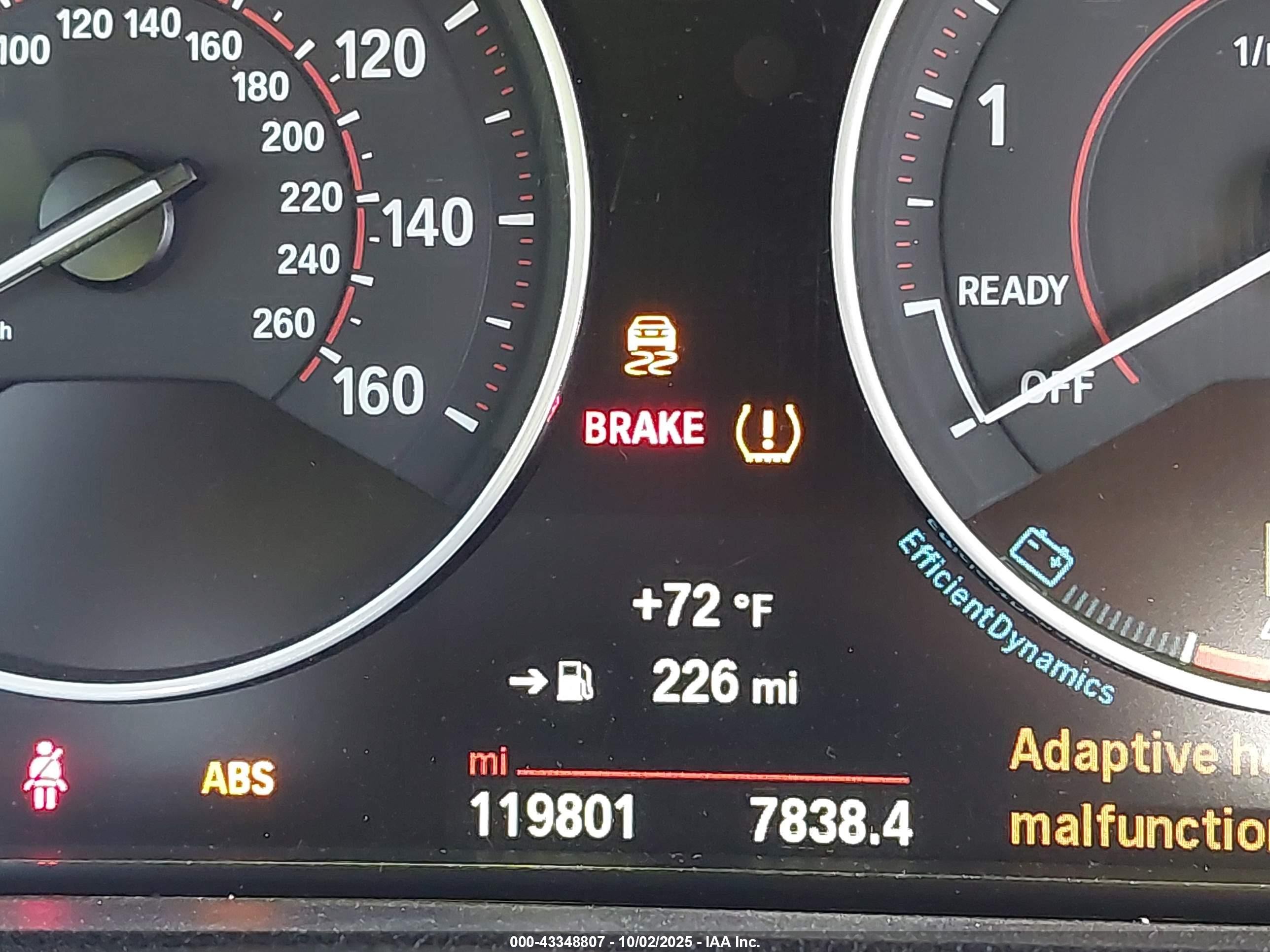 2015 Bmw 435i   Gray vin: WBA3R1C58FK193850