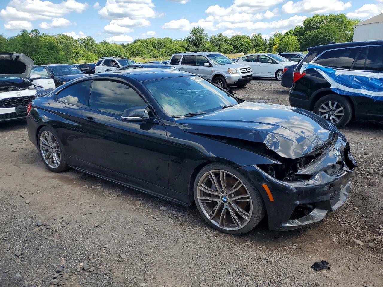 2015 Bmw 435 I Black vin: WBA3R1C58FK193931