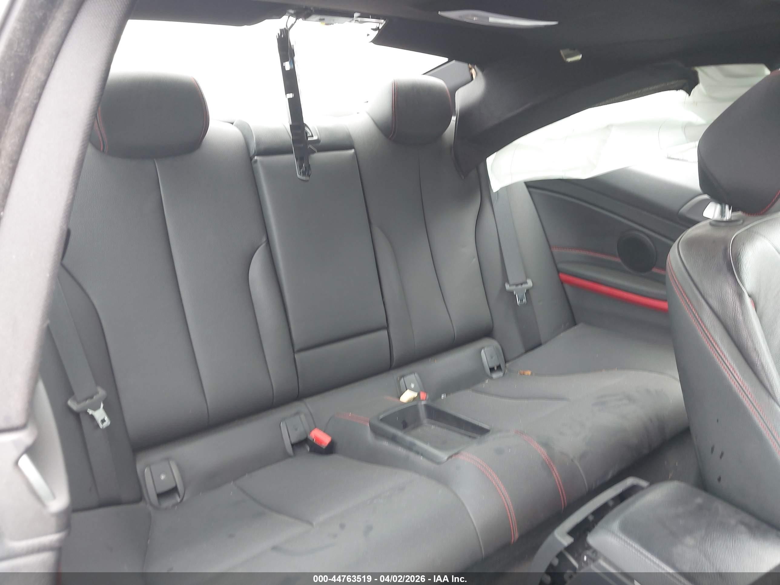 2014 Bmw 435i   Gray vin: WBA3R1C59EF729406