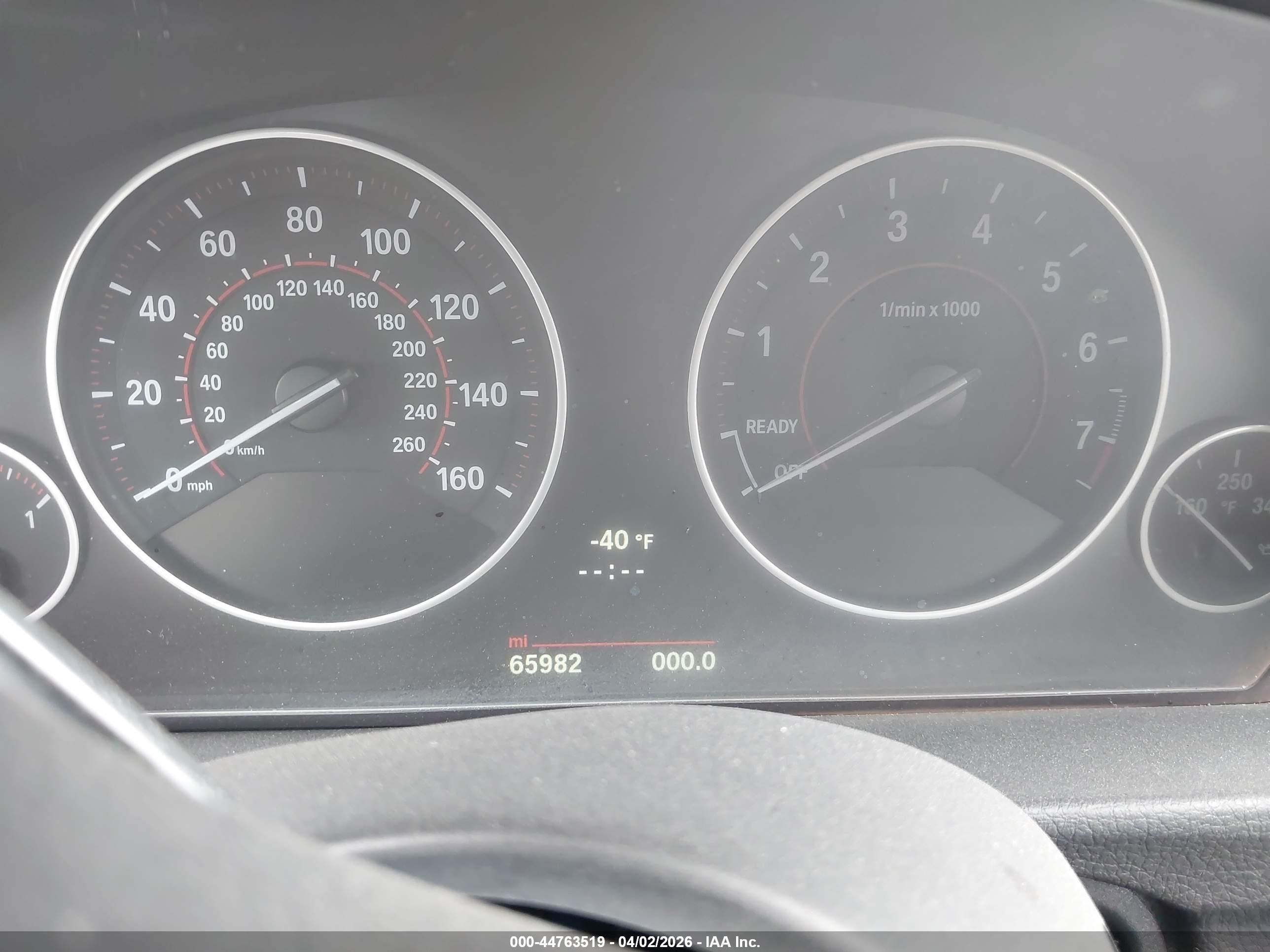2014 Bmw 435i   Gray vin: WBA3R1C59EF729406