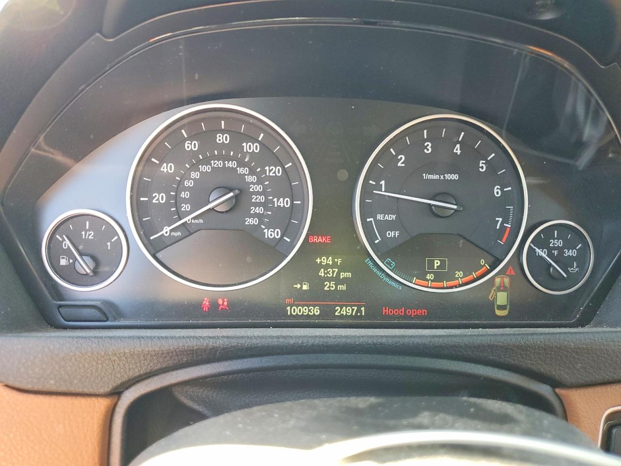 2014 Bmw 435 I Синий vin: WBA3R1C59EK190633