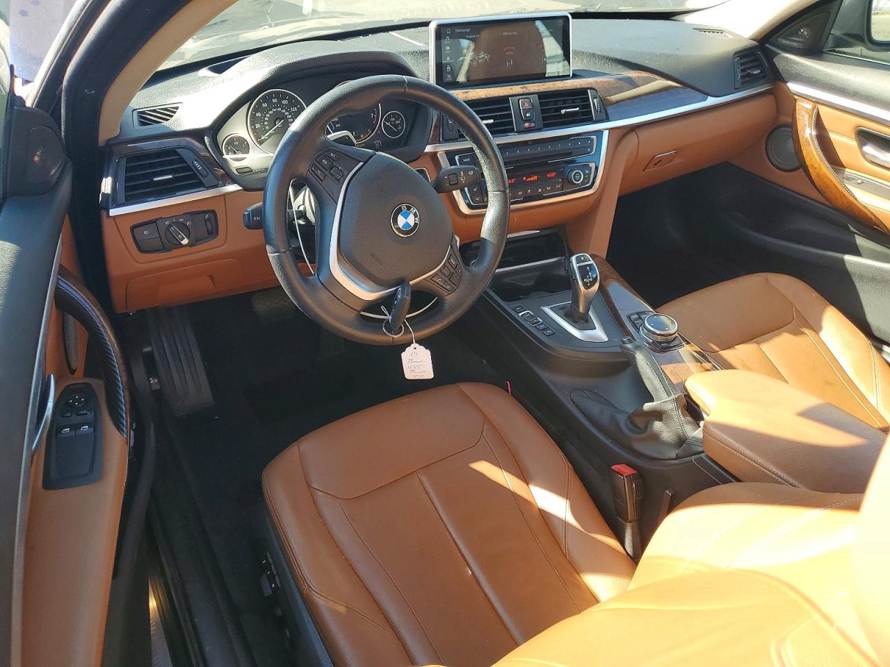 2014 Bmw 435 I Синий vin: WBA3R1C59EK190633