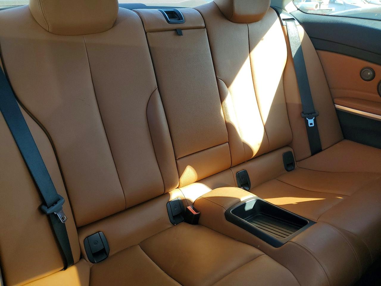 2014 Bmw 435 I Синий vin: WBA3R1C59EK190633