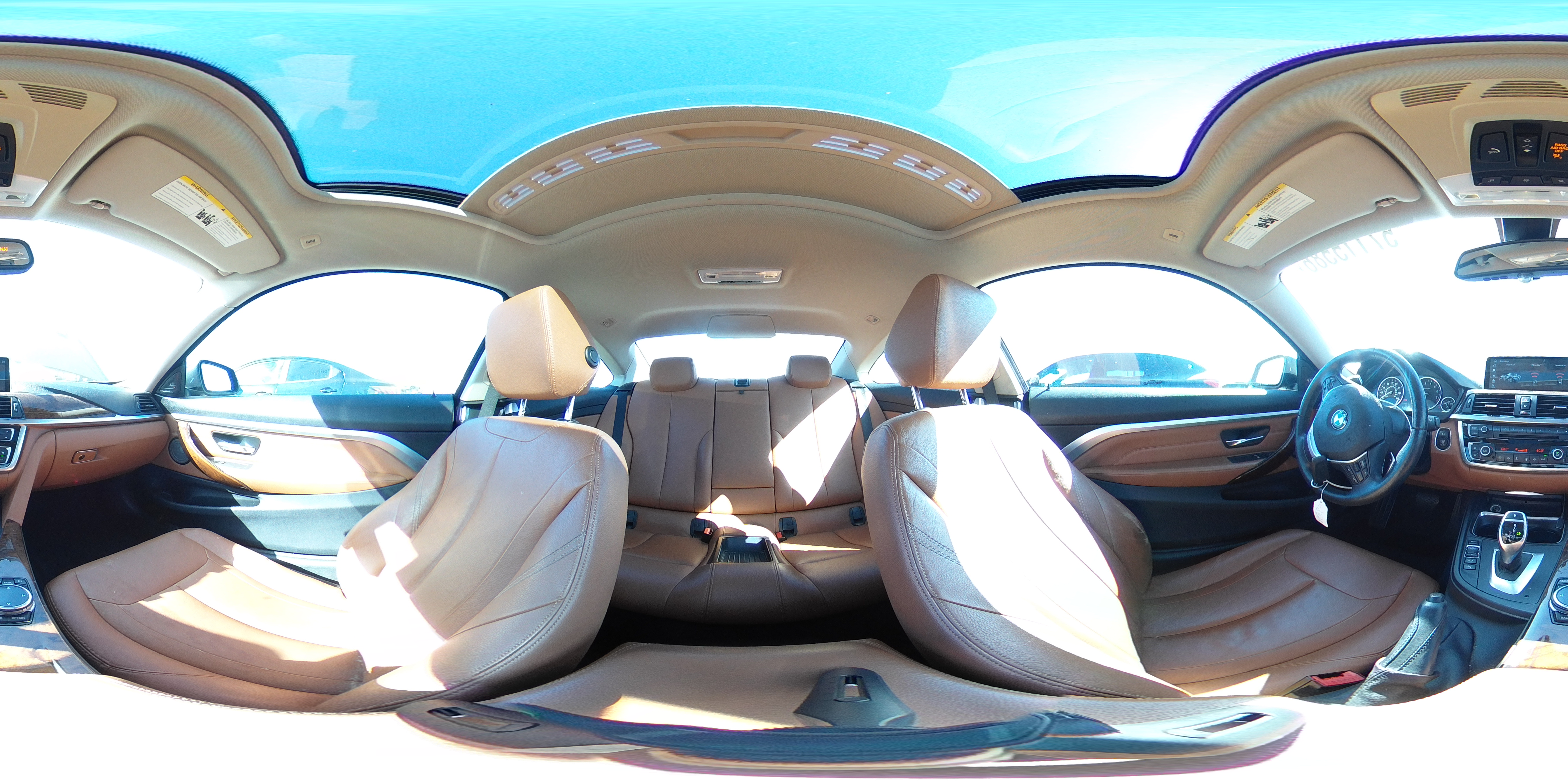 2014 Bmw 435 I Синий vin: WBA3R1C59EK190633