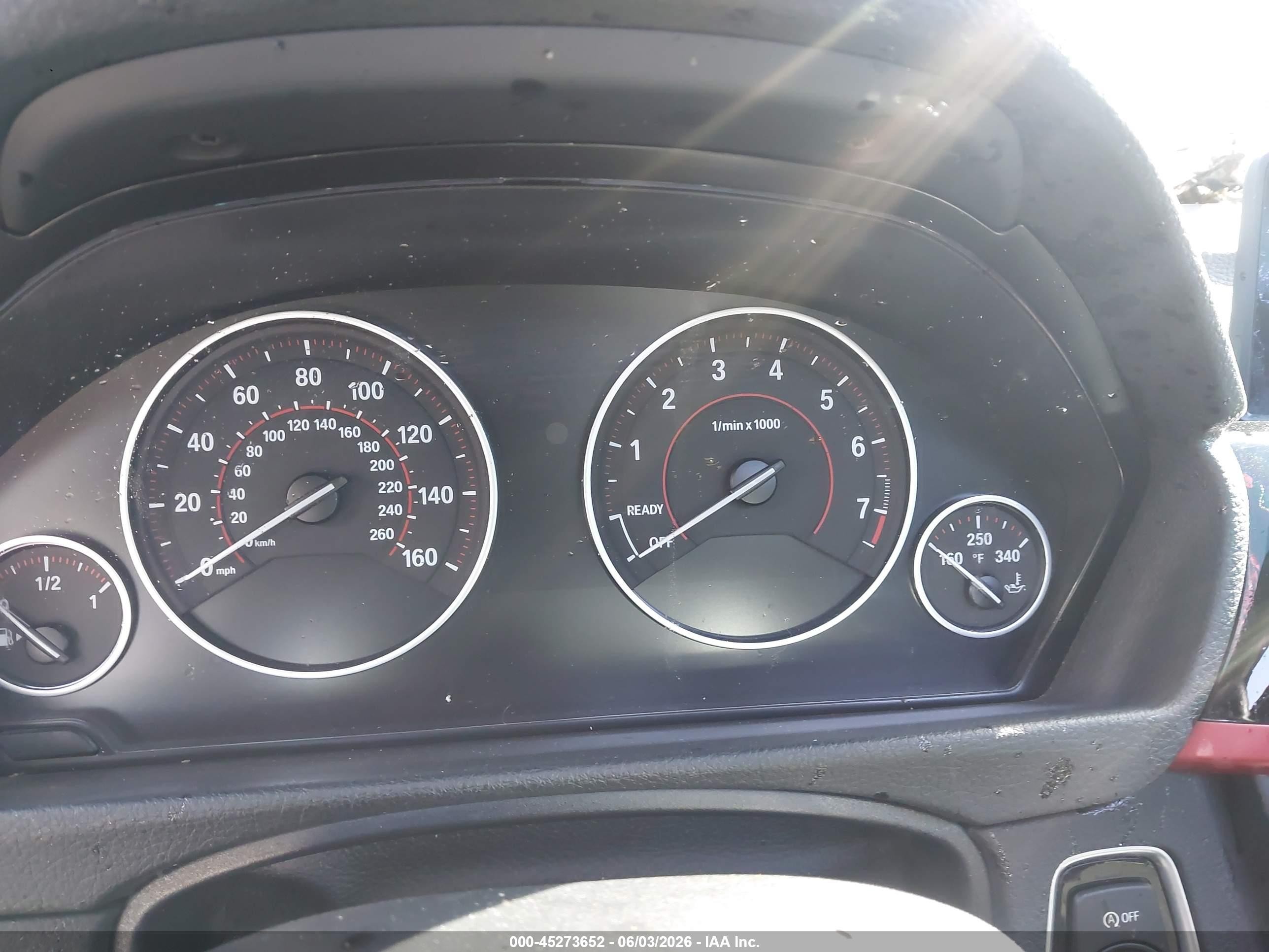 2014 Bmw 435i Light Blue vin: WBA3R1C59EK191586