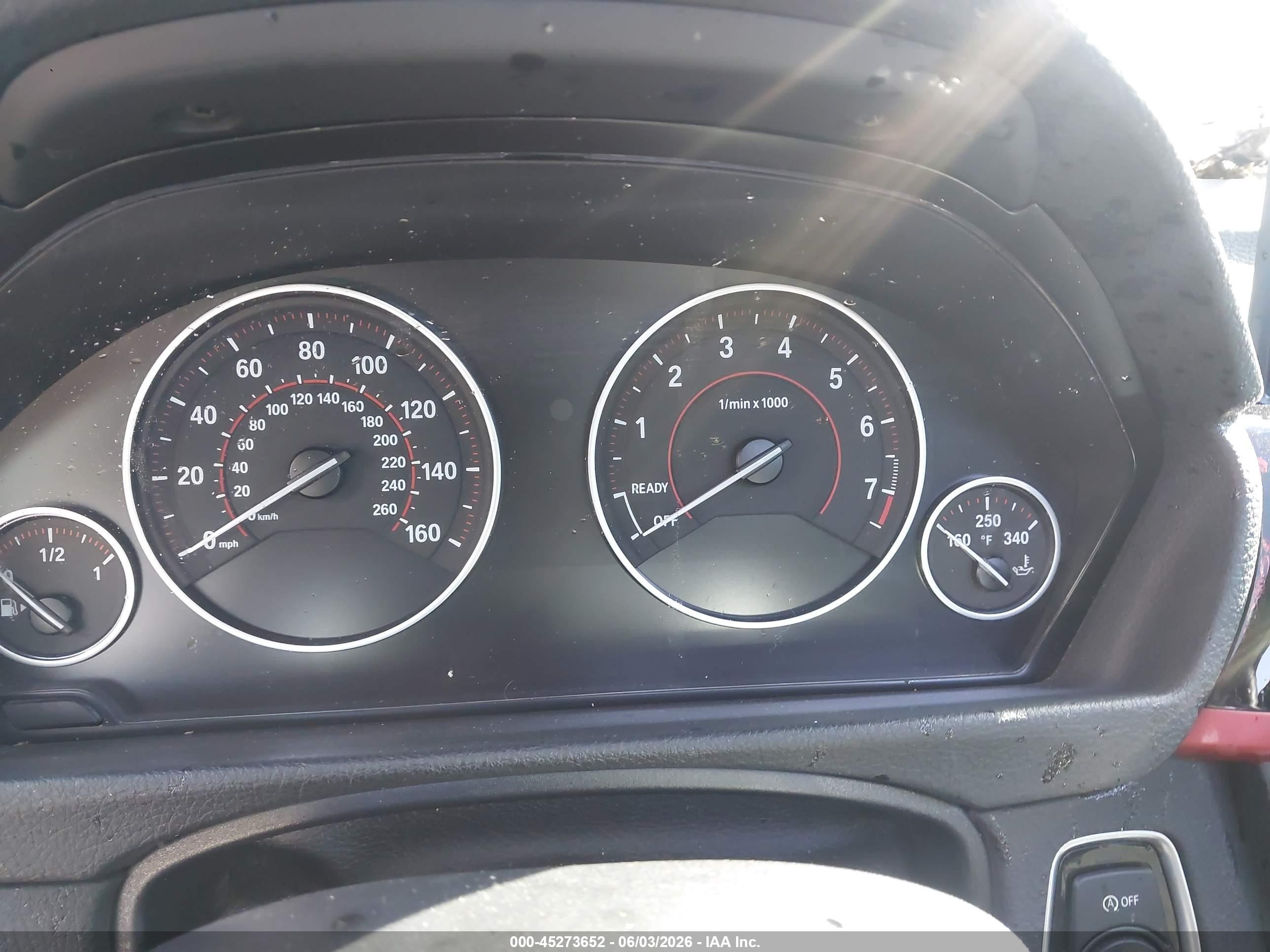 2014 Bmw 435i Light Blue vin: WBA3R1C59EK191586
