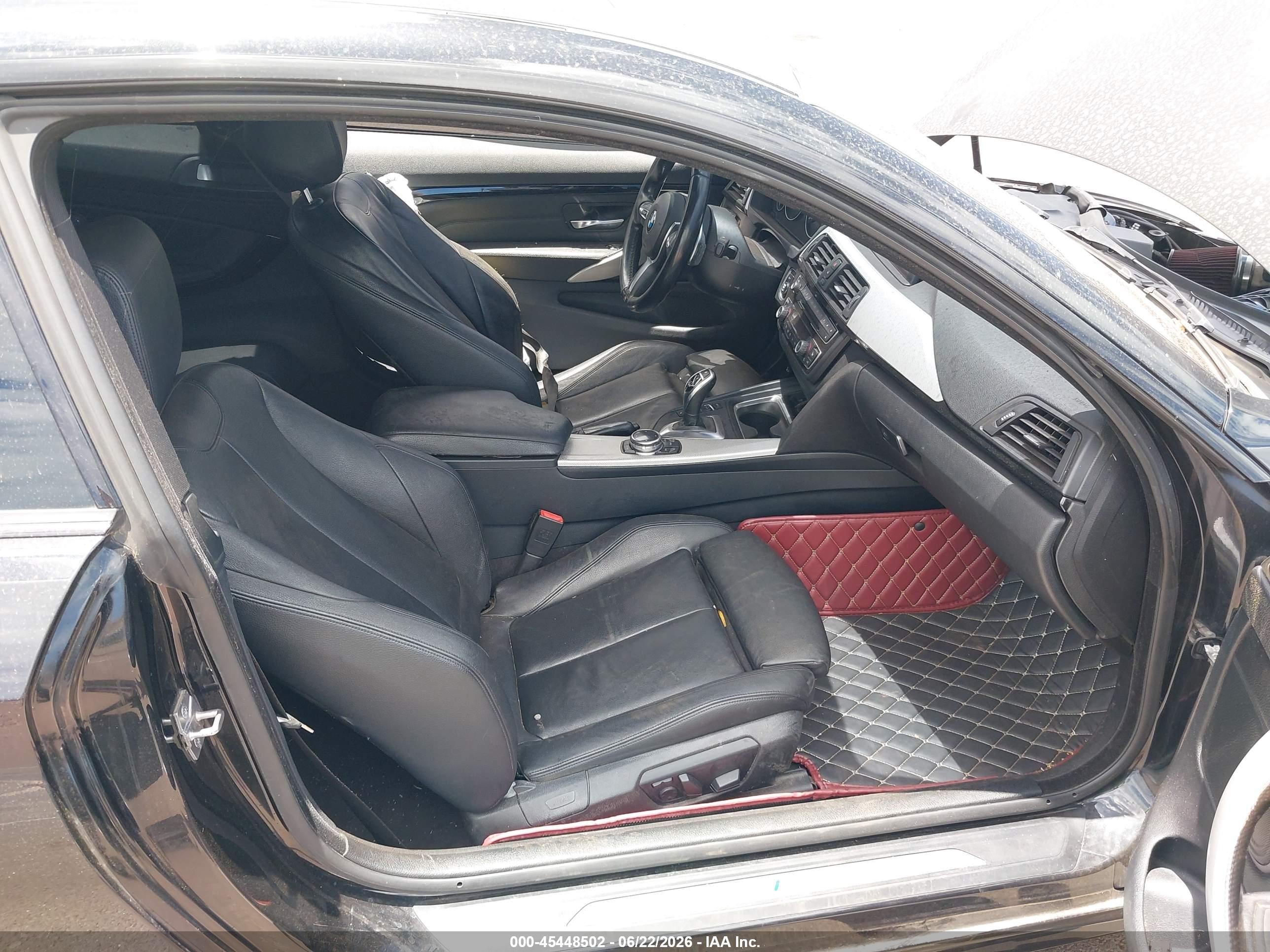 2014 Bmw 435i   Black vin: WBA3R1C59EK192530