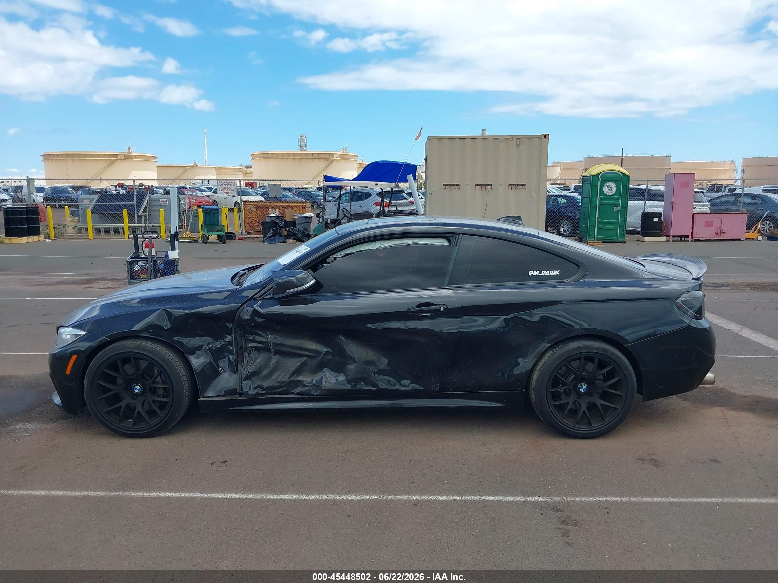2014 Bmw 435i   Black vin: WBA3R1C59EK192530