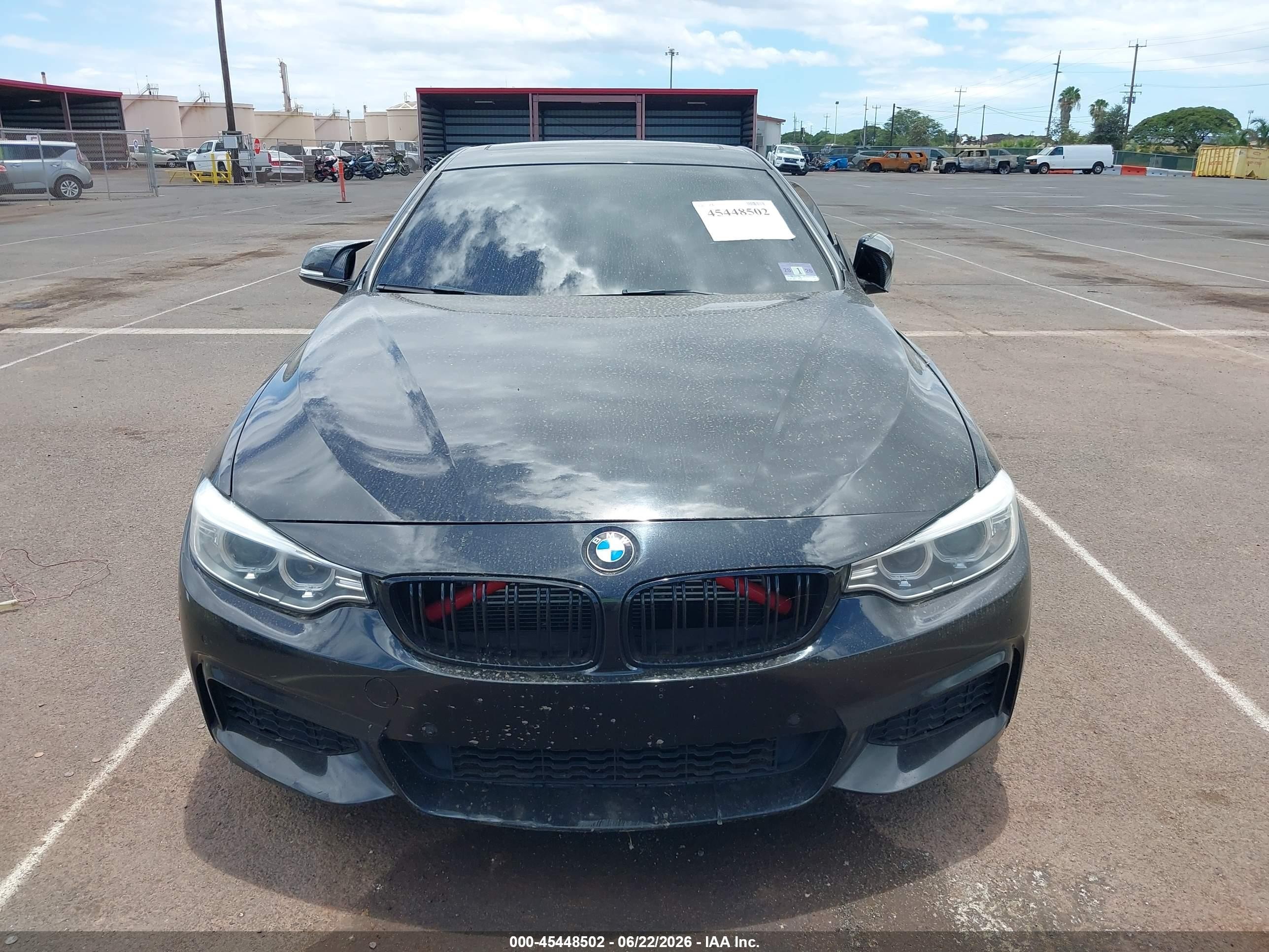 2014 Bmw 435i   Black vin: WBA3R1C59EK192530