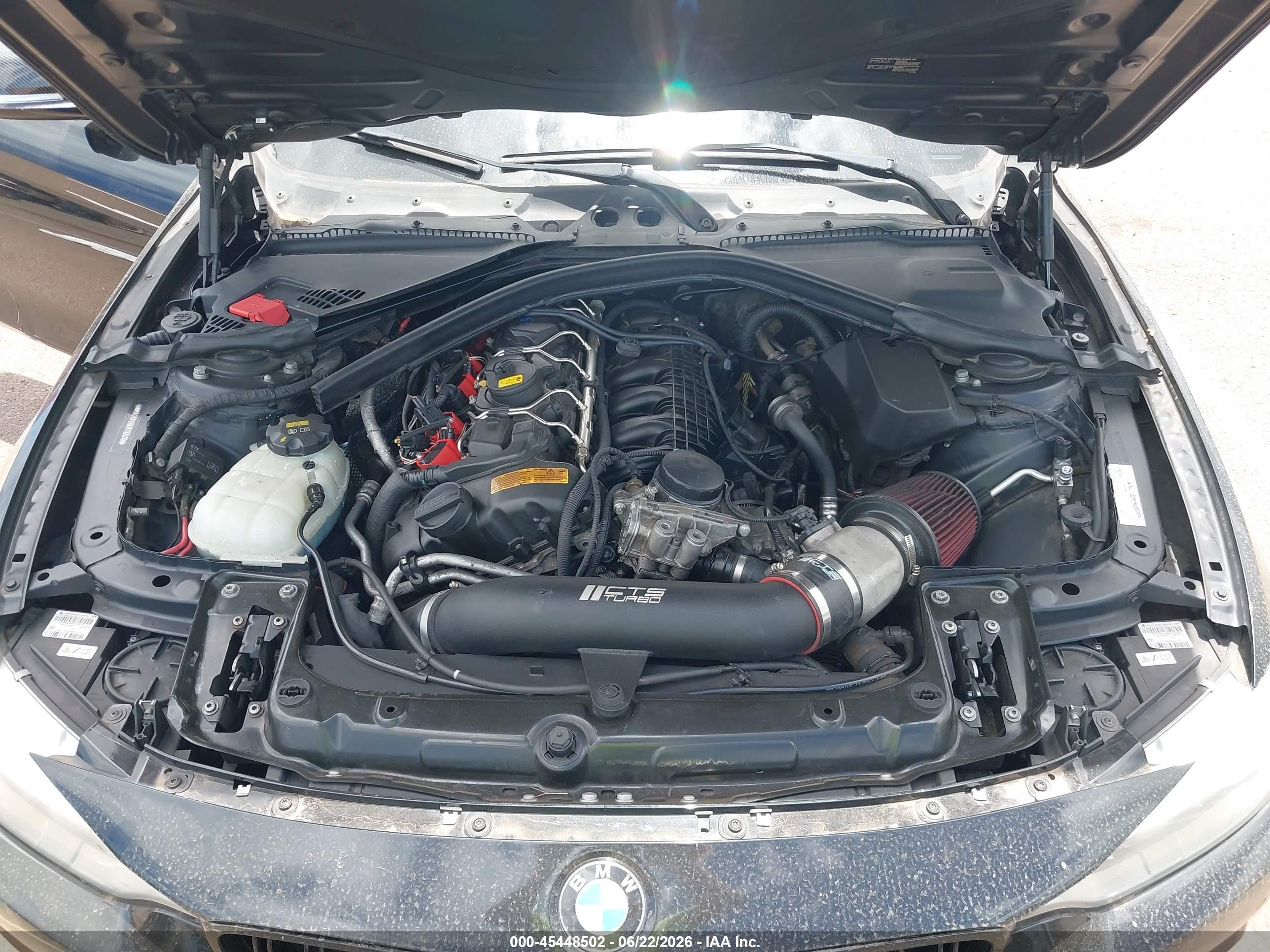 2014 Bmw 435i   Black vin: WBA3R1C59EK192530