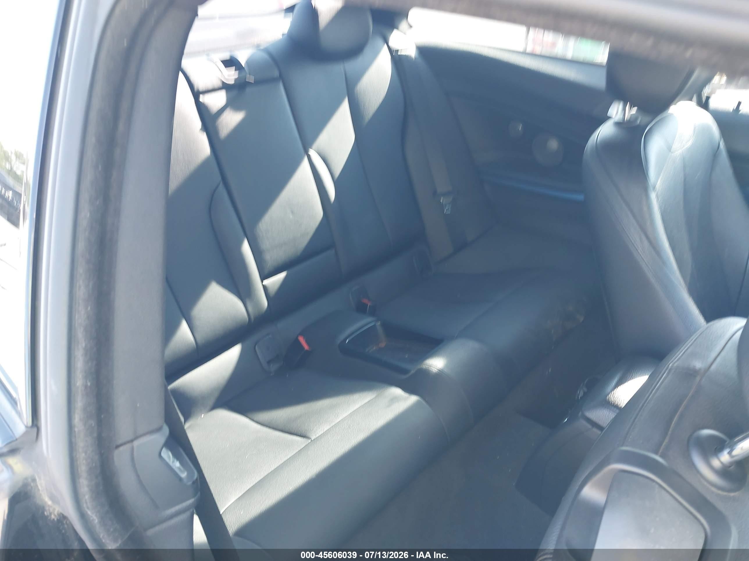 2015 Bmw 435i Black vin: WBA3R1C59FK194604