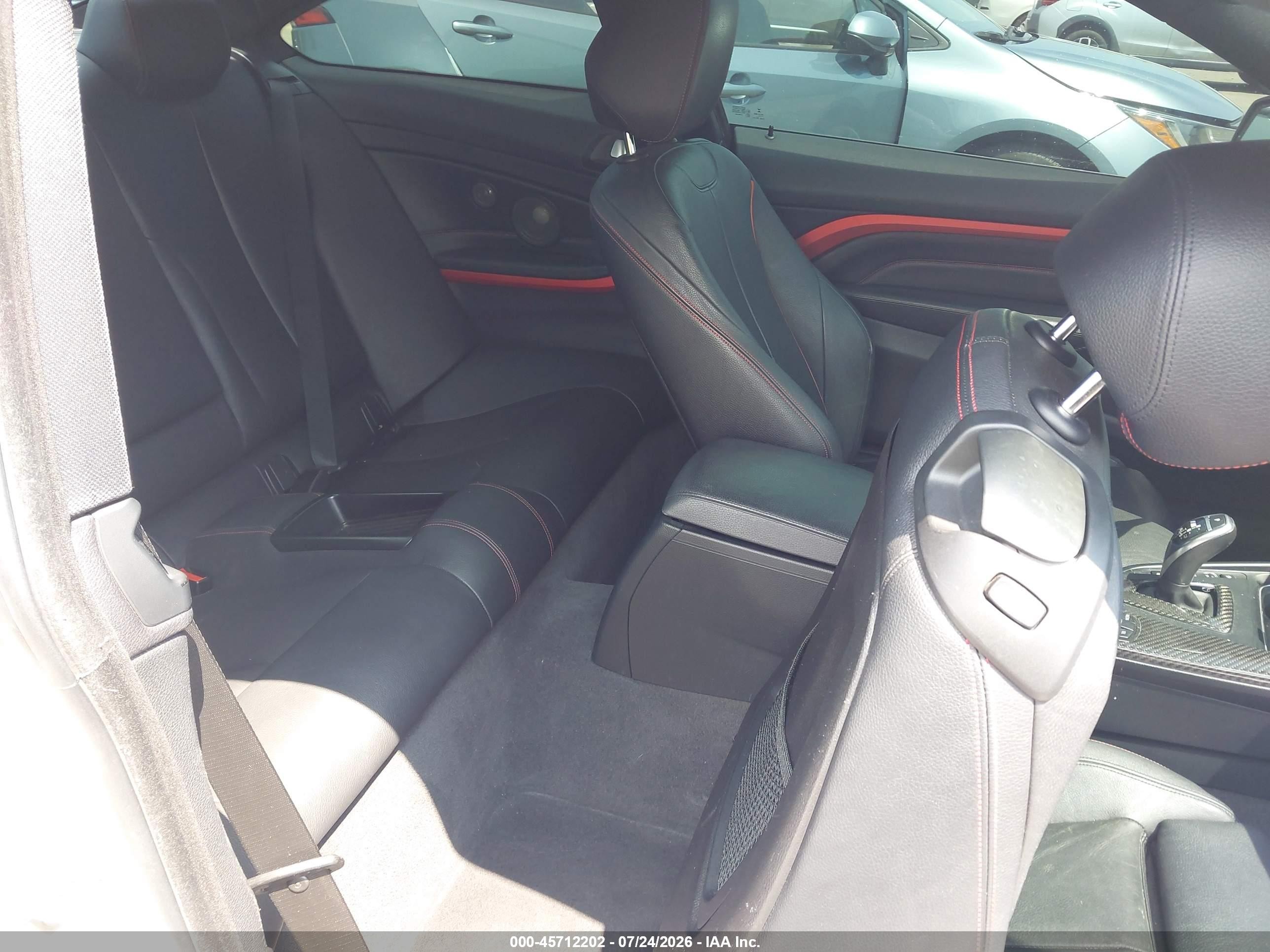 2015 Bmw 435i   White vin: WBA3R1C59FK195431