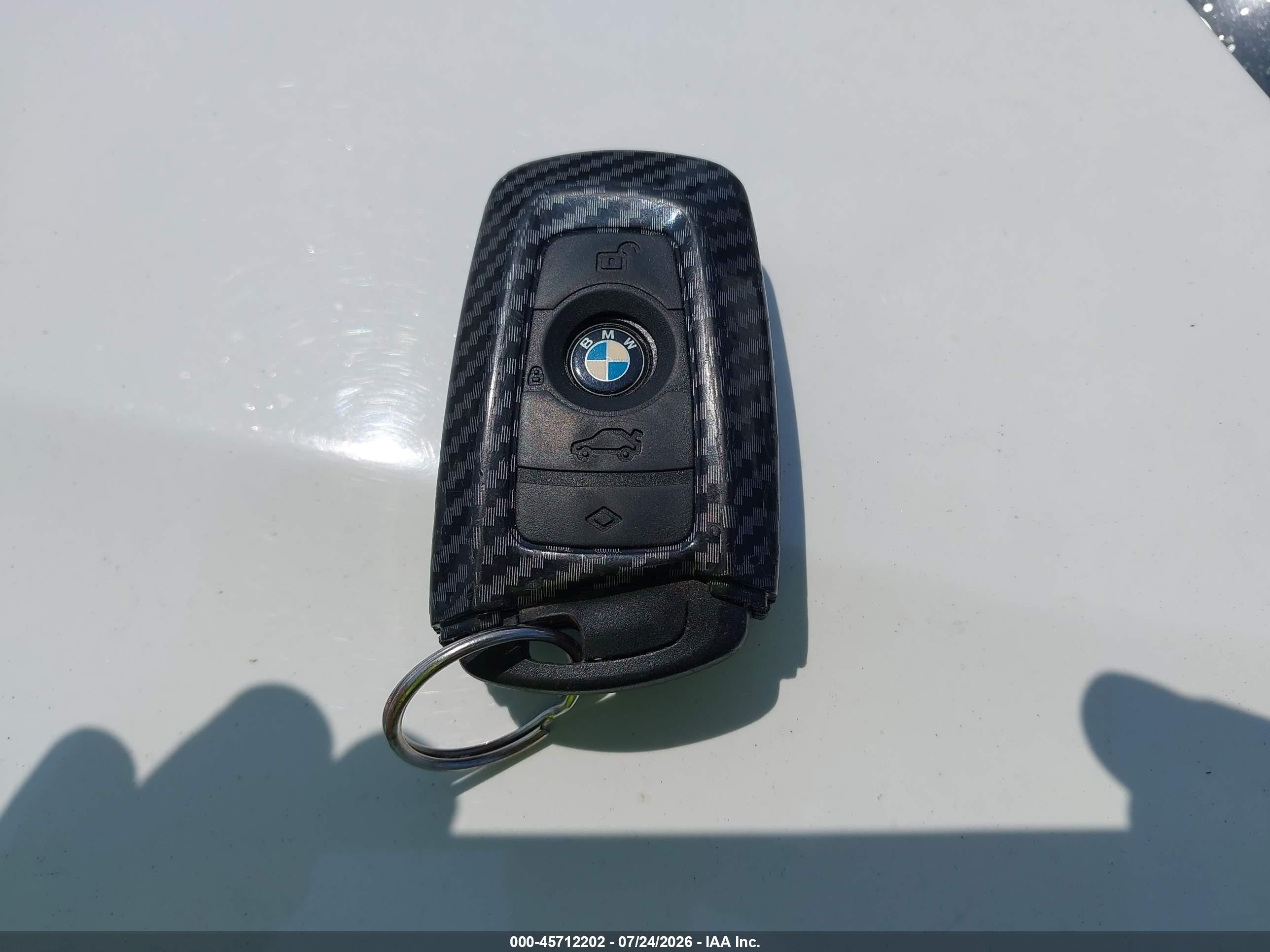 2015 Bmw 435i   White vin: WBA3R1C59FK195431