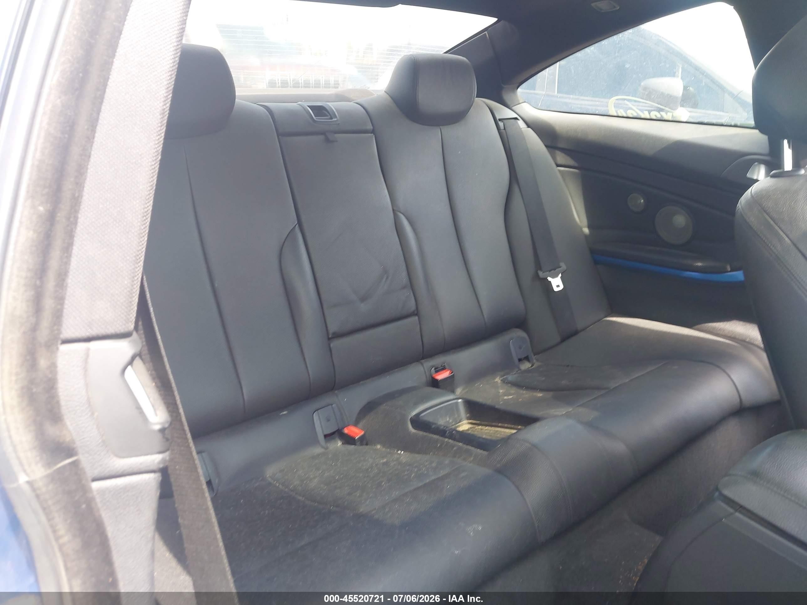 2014 Bmw 435i   Blue vin: WBA3R1C5XEK190415