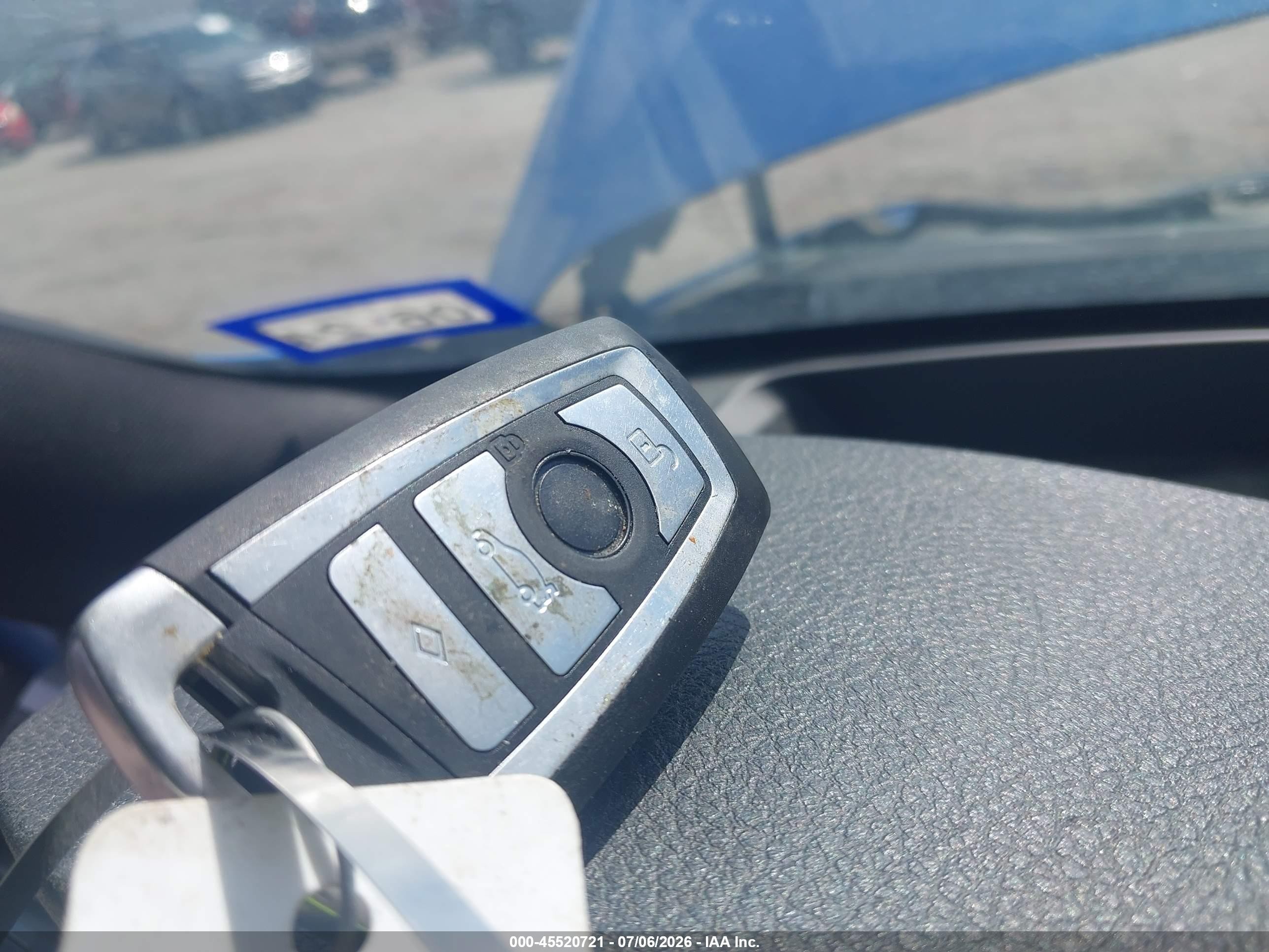 2014 Bmw 435i   Blue vin: WBA3R1C5XEK190415