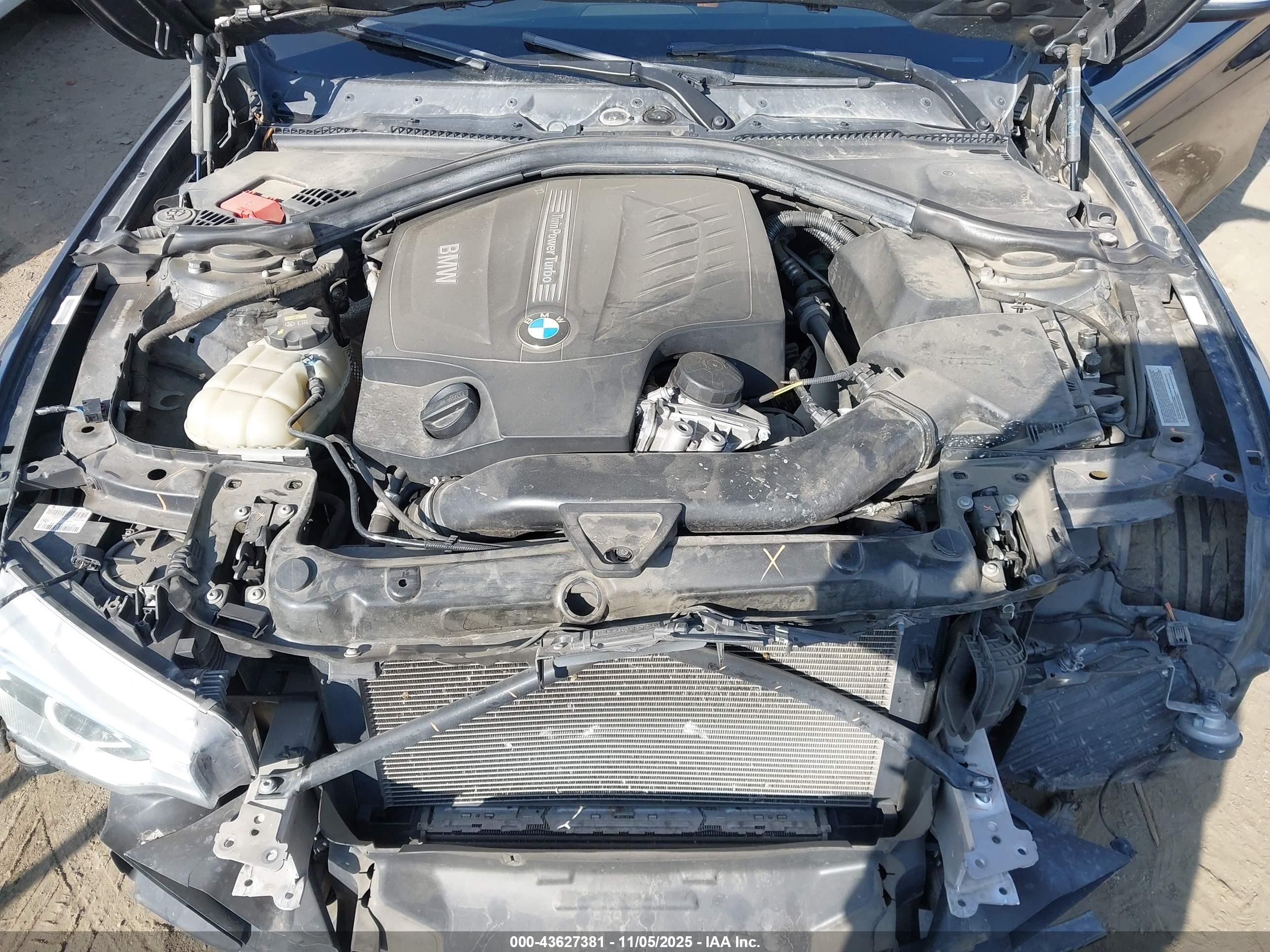 2014 Bmw 435i   Black vin: WBA3R1C5XEK191886