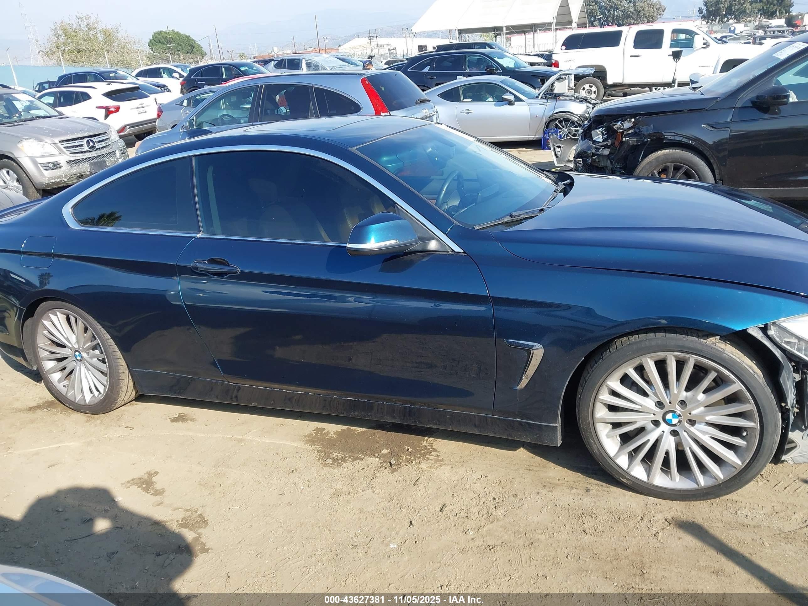 2014 Bmw 435i   Black vin: WBA3R1C5XEK191886