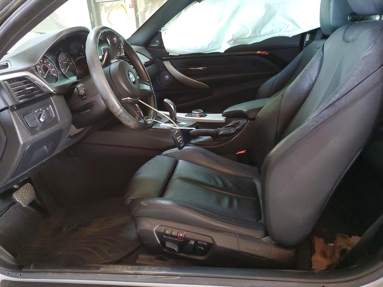 2014 Bmw 435 I Silver vin: WBA3R1C5XEK192035