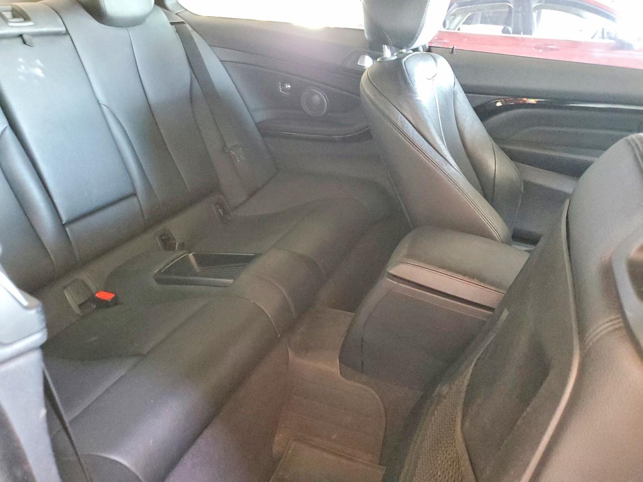 2014 Bmw 435 I Silver vin: WBA3R1C5XEK192035