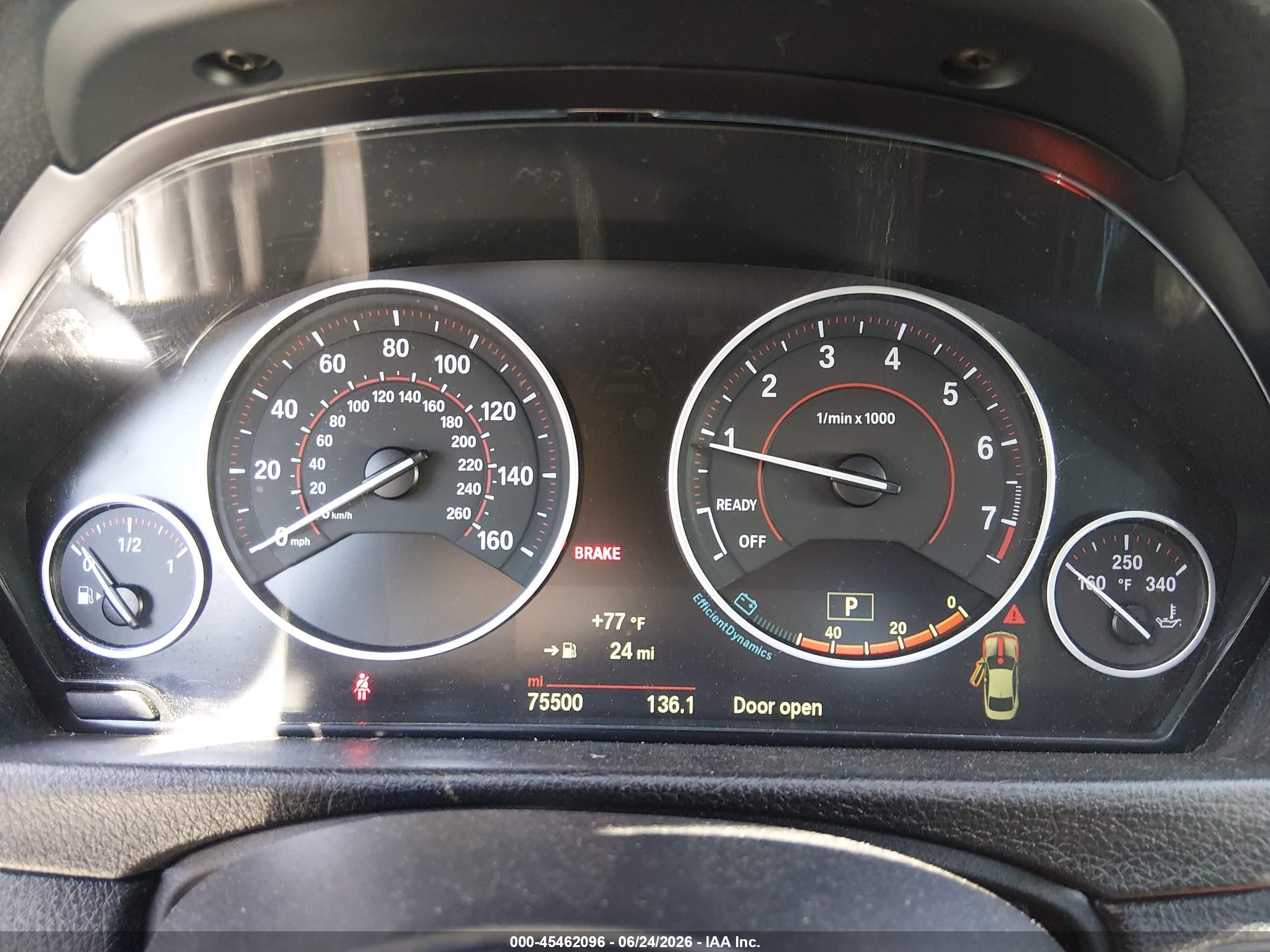 2015 Bmw 435i   Black vin: WBA3R1C5XFK194367