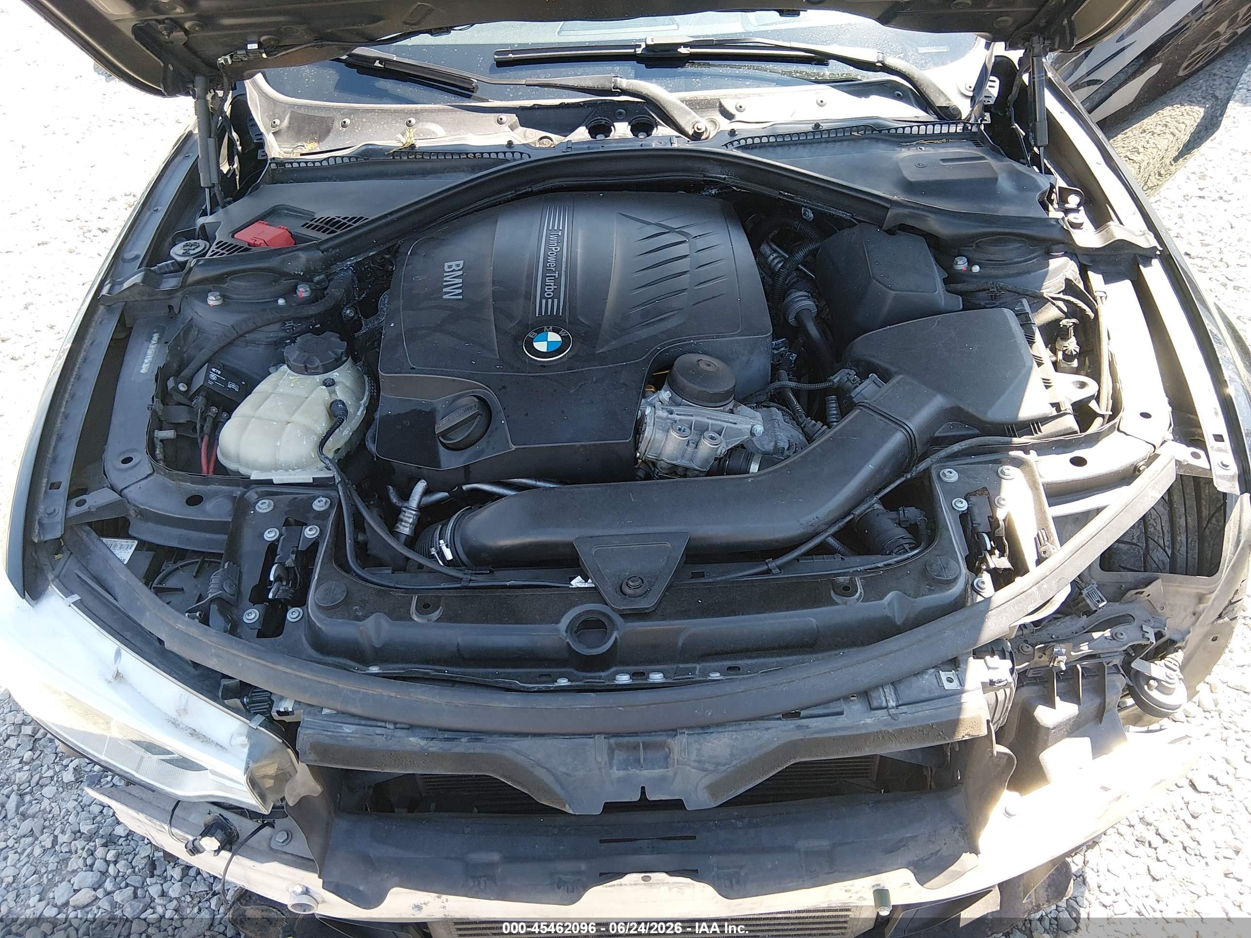 2015 Bmw 435i   Black vin: WBA3R1C5XFK194367