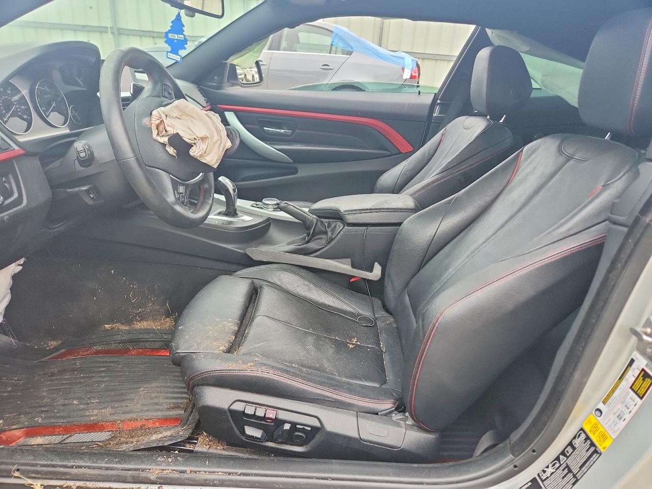 2014 Bmw 435 Xi Silver vin: WBA3R5C50EK186252