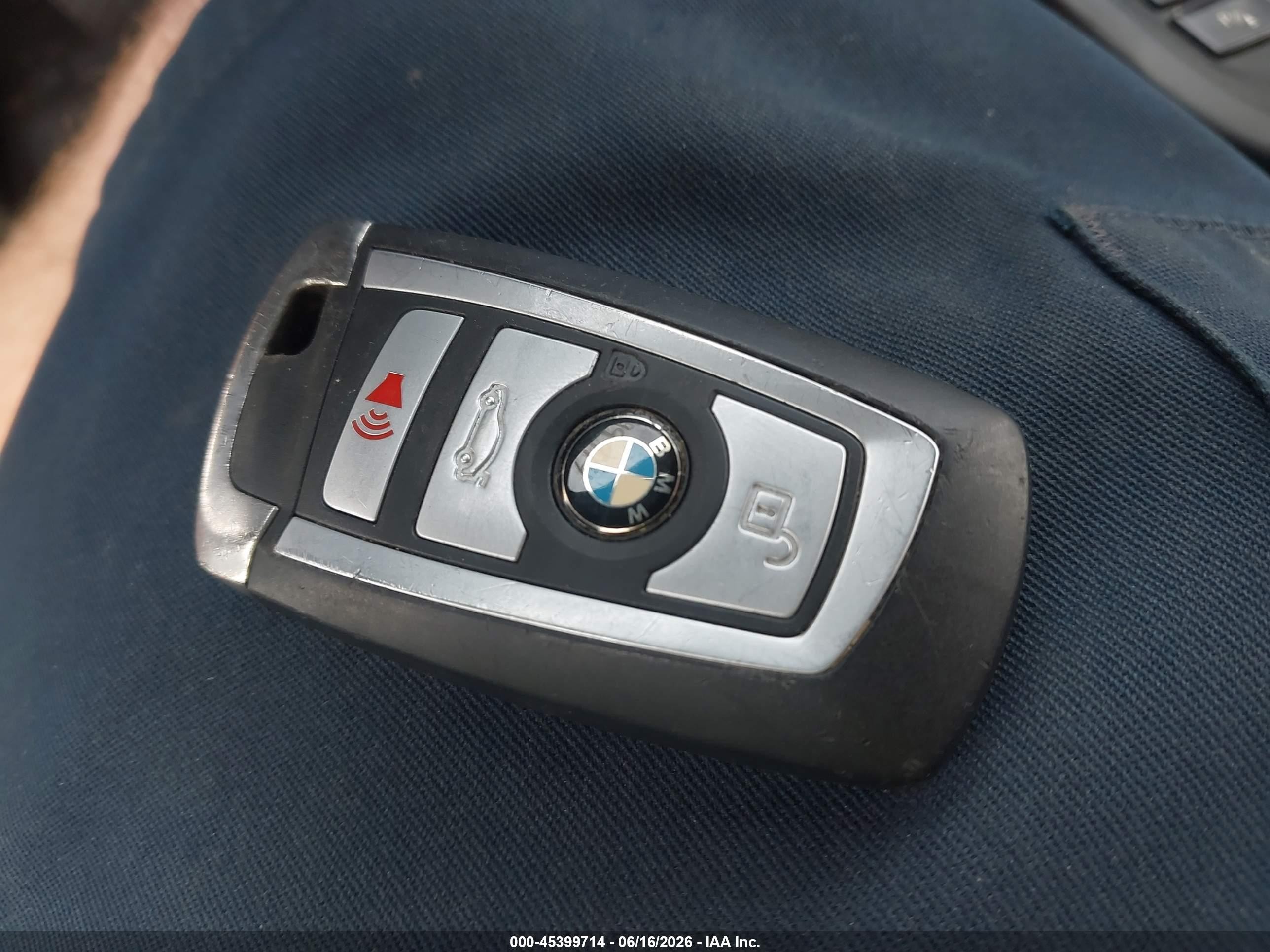 2014 Bmw 435i Xdrive Black vin: WBA3R5C52EK186706