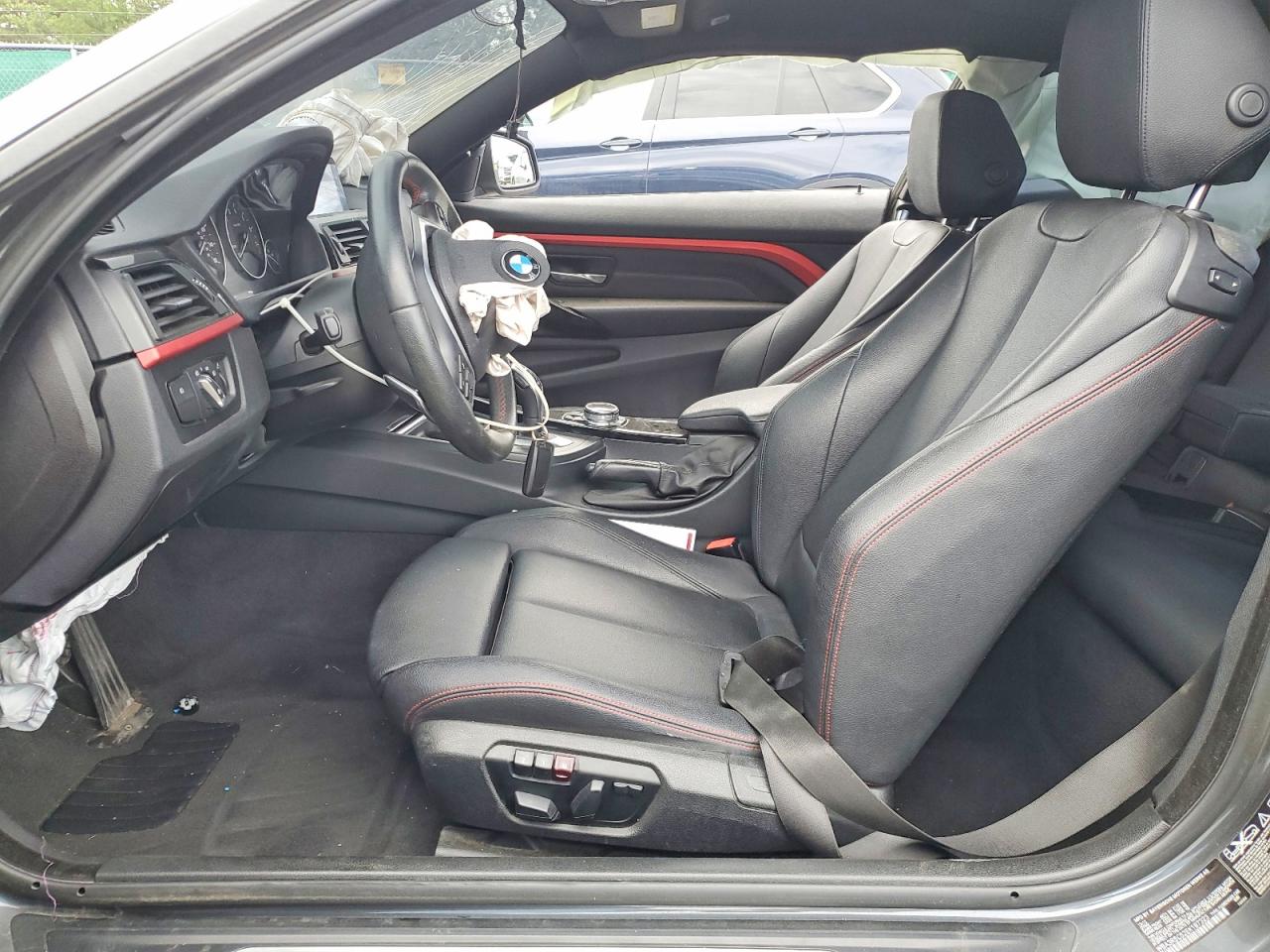 2014 Bmw 435 Xi Серый vin: WBA3R5C52EK187323