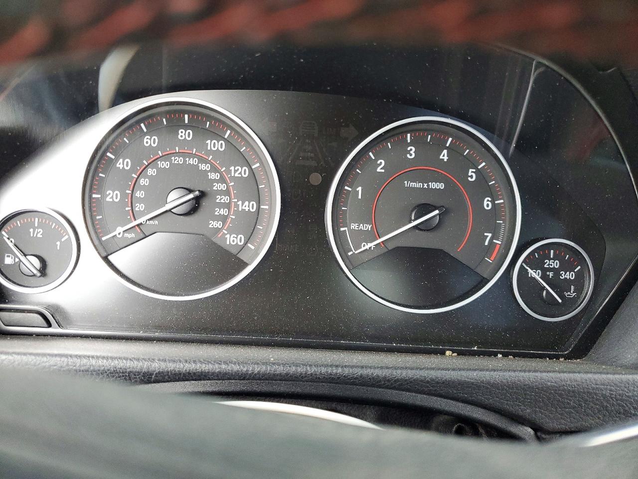 2014 Bmw 435 Xi Серый vin: WBA3R5C52EK187323