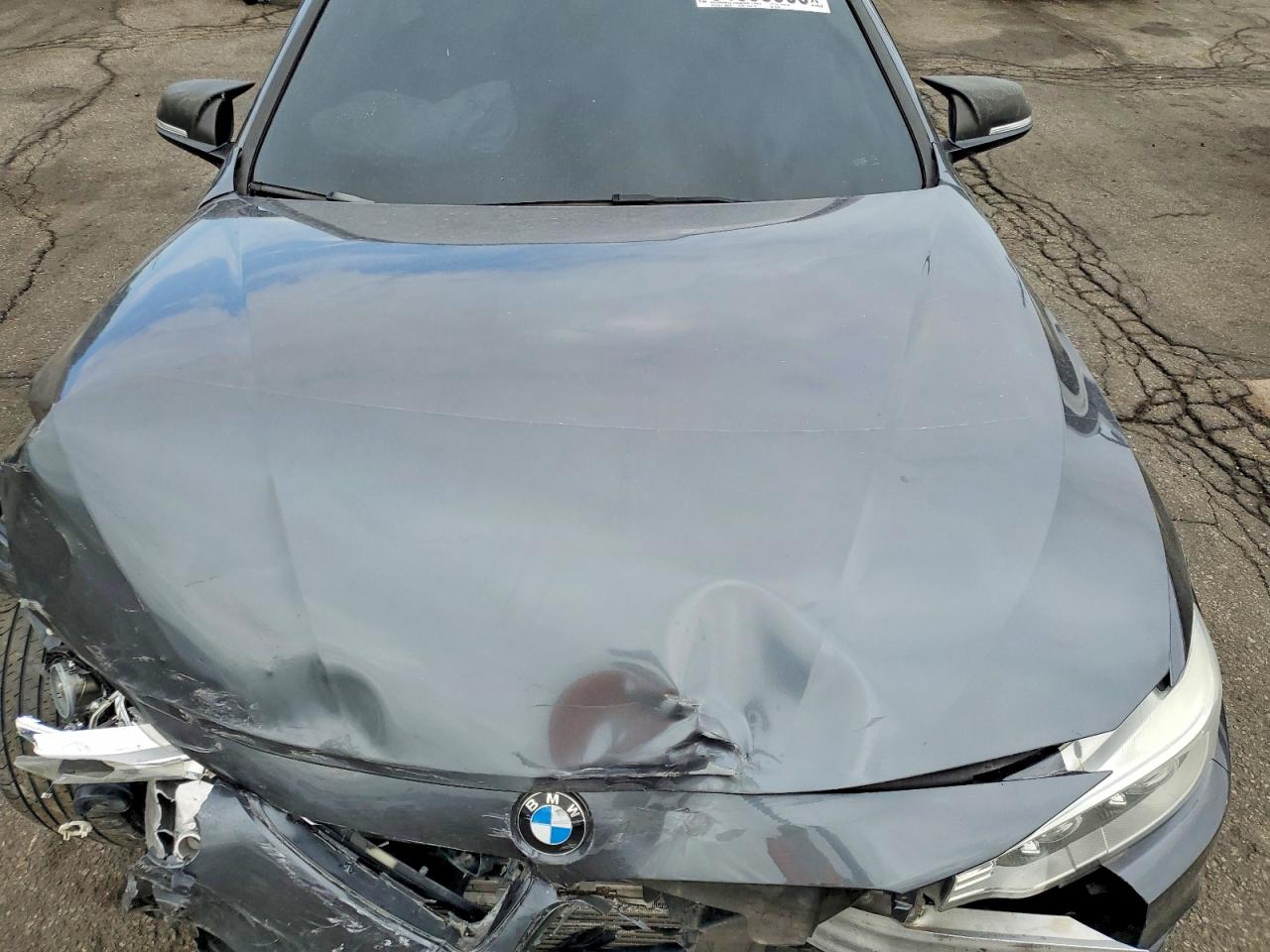 2014 Bmw 435 Xi Серый vin: WBA3R5C52EK187323