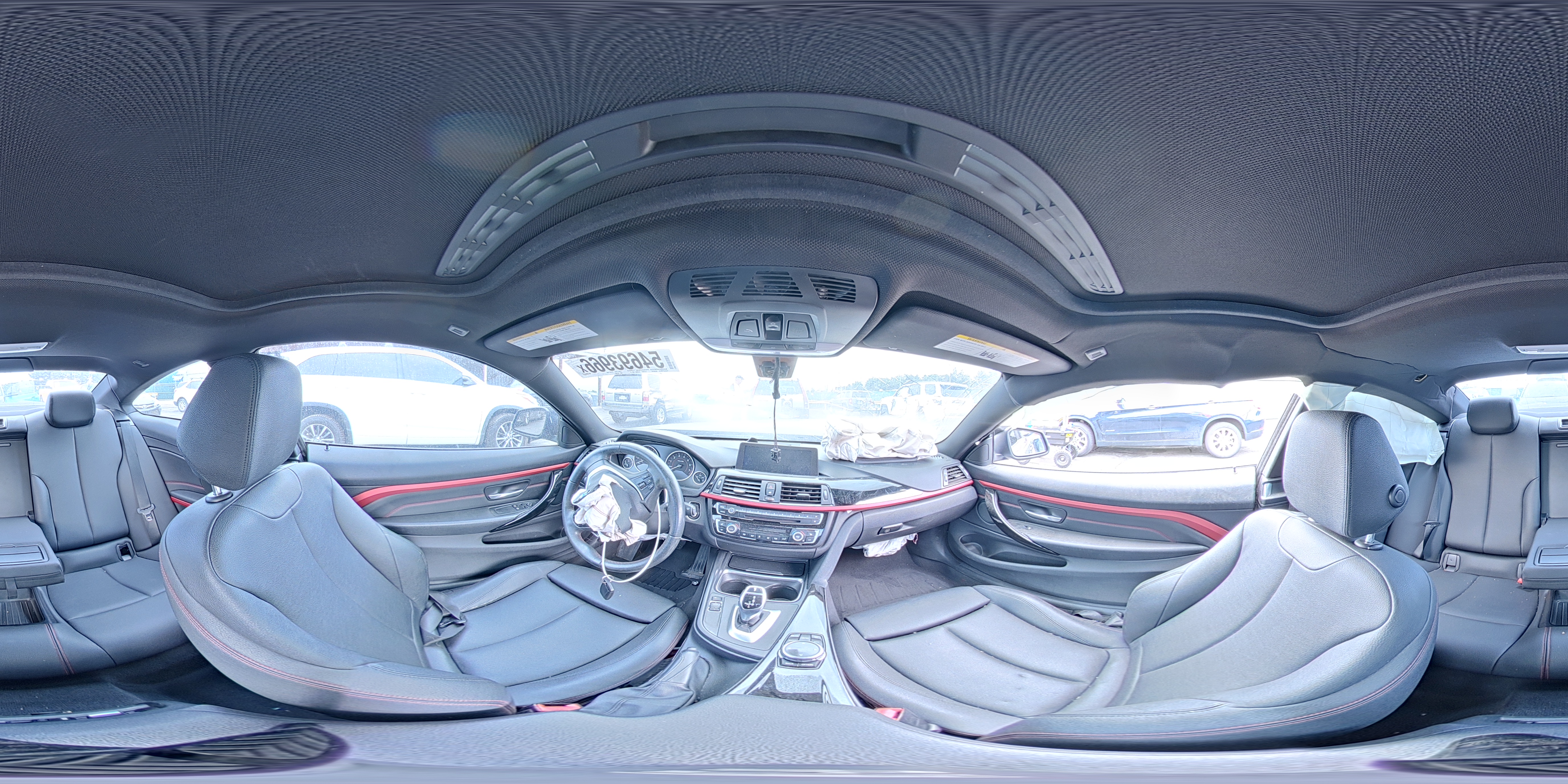 2014 Bmw 435 Xi Серый vin: WBA3R5C52EK187323