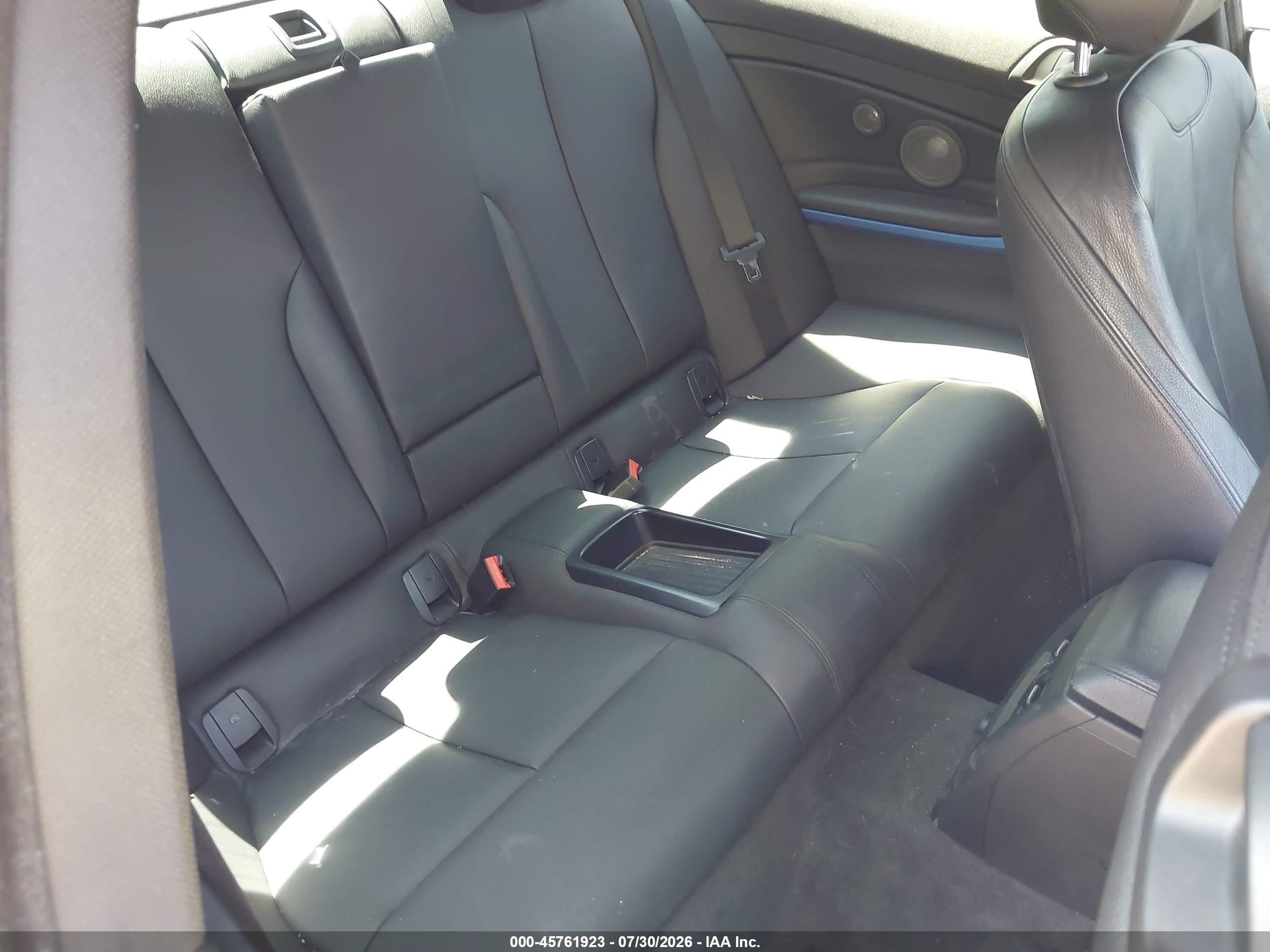 2015 Bmw 435i Xdrive Gray vin: WBA3R5C52FK371887