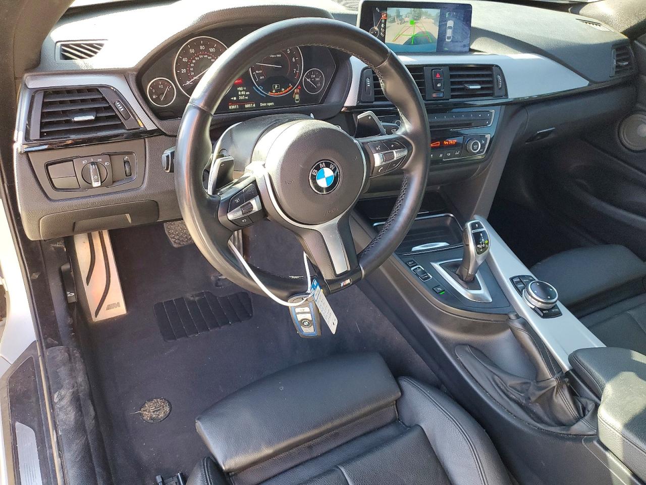 2014 Bmw 435 Xi Silver vin: WBA3R5C53EK186536