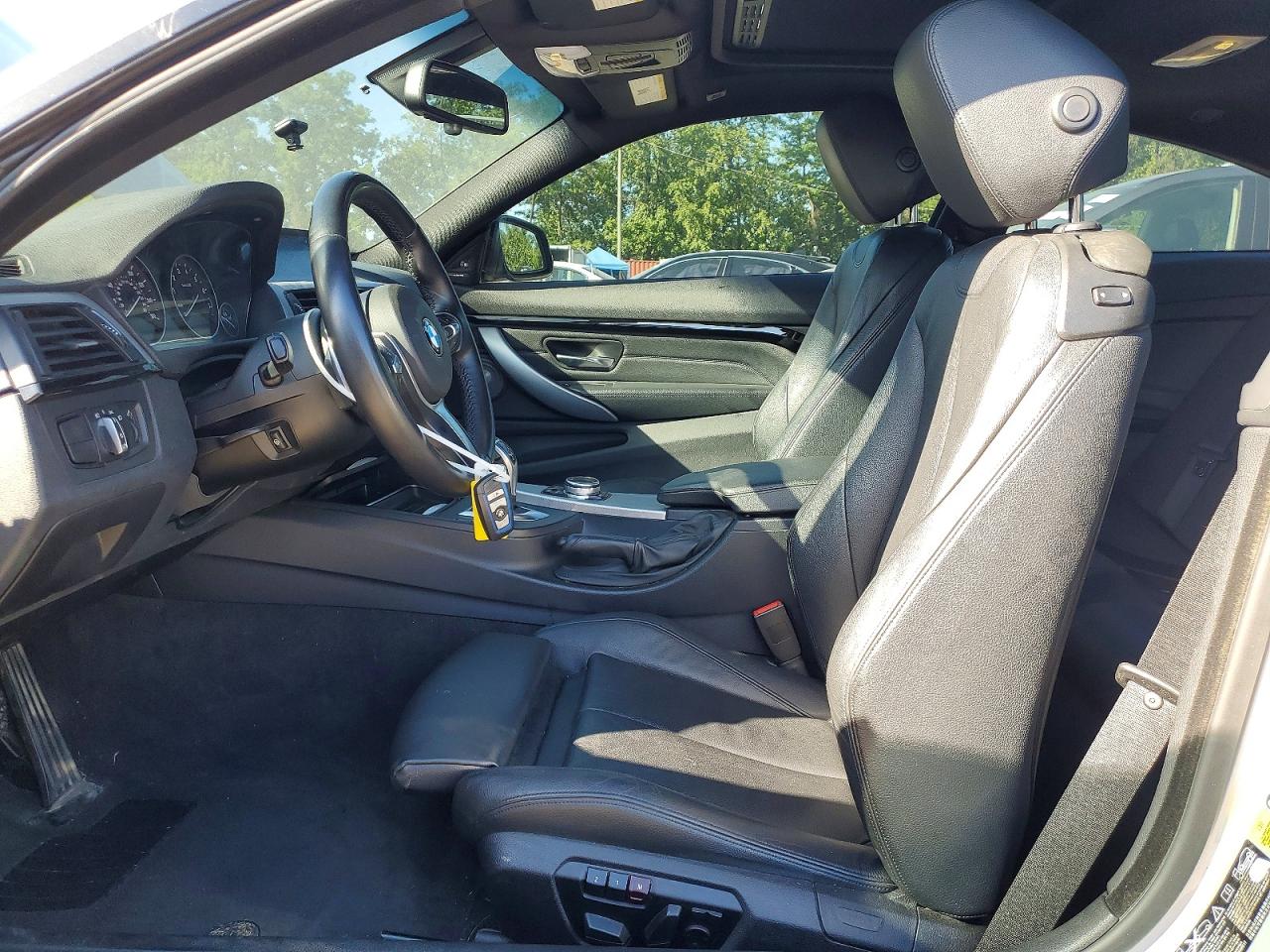 2014 Bmw 435 Xi Silver vin: WBA3R5C53EK186536