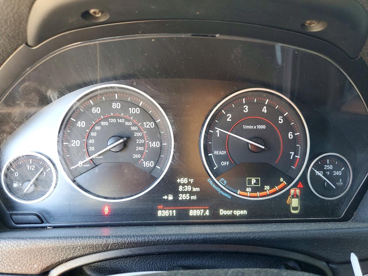 2014 Bmw 435 Xi Silver vin: WBA3R5C53EK186536