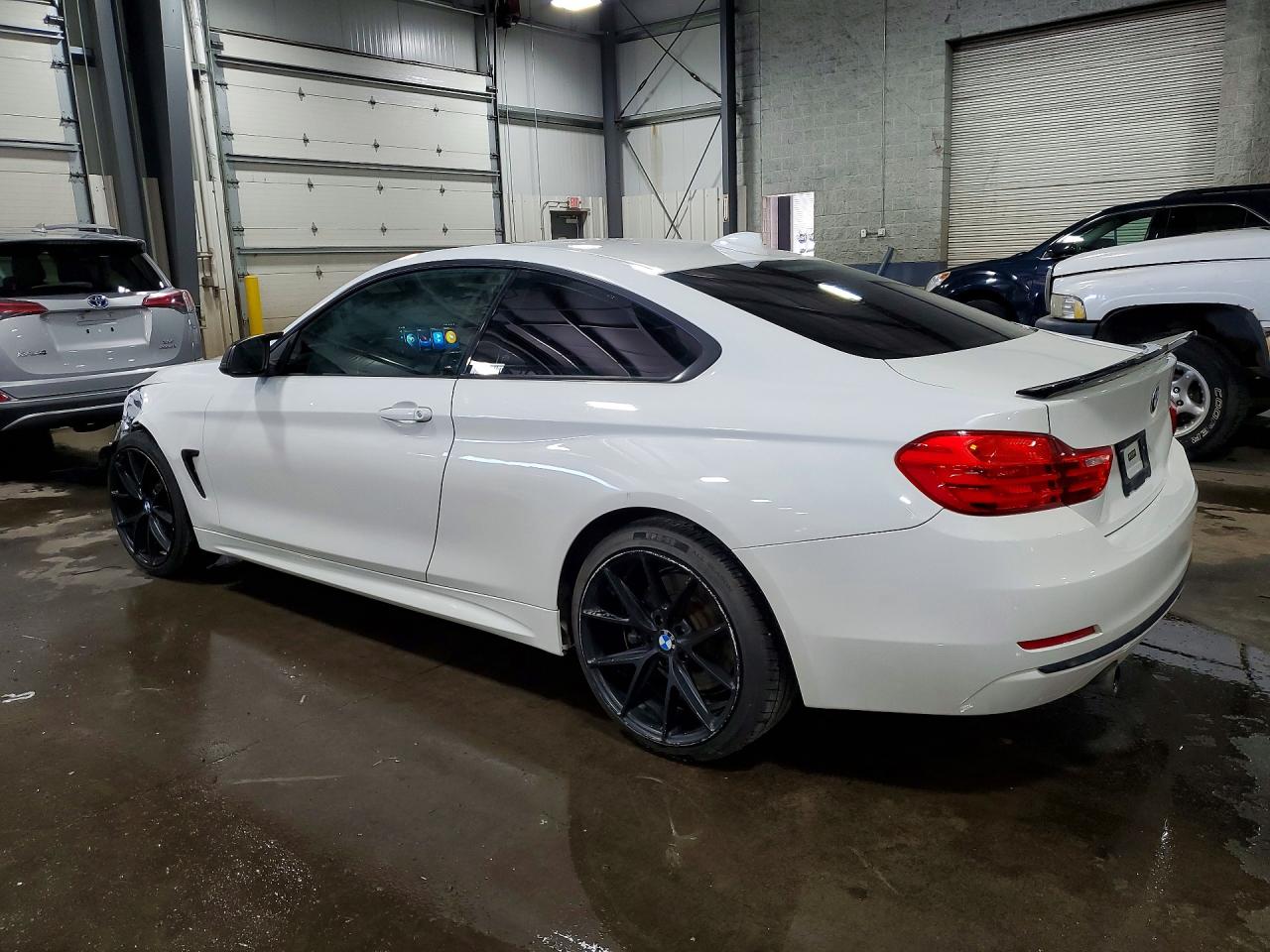 2015 Bmw 435 Xi White vin: WBA3R5C53FK372899
