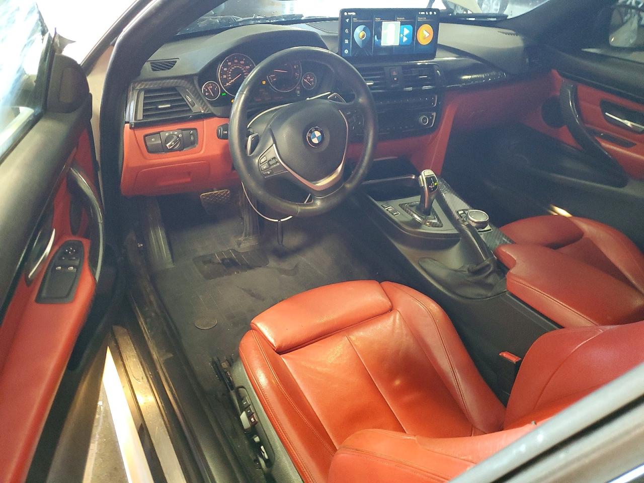 2015 Bmw 435 Xi White vin: WBA3R5C53FK372899