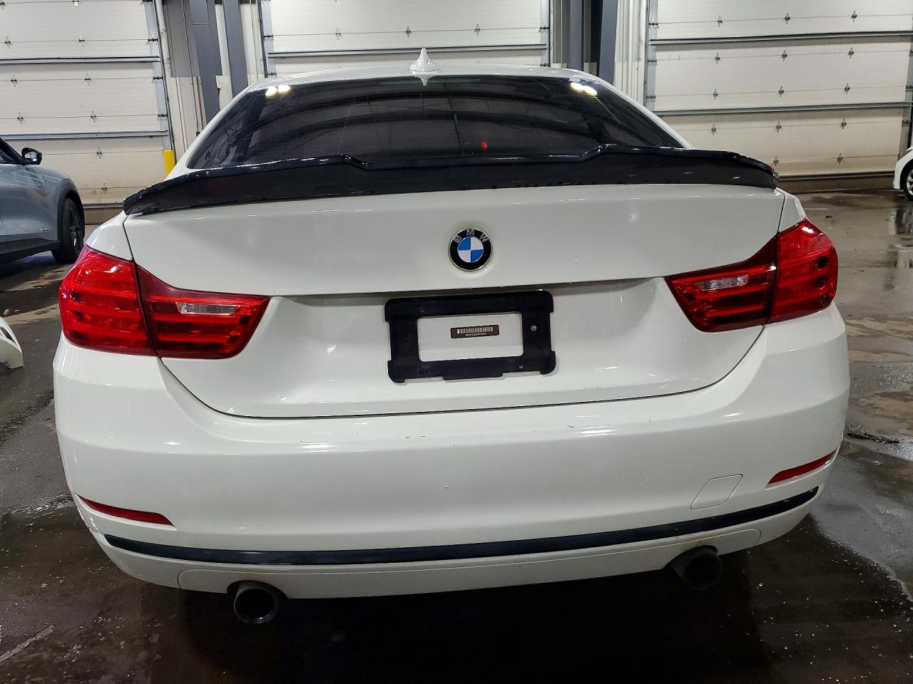 2015 Bmw 435 Xi White vin: WBA3R5C53FK372899