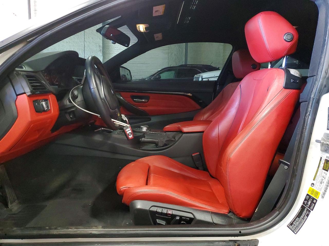 2015 Bmw 435 Xi White vin: WBA3R5C53FK372899