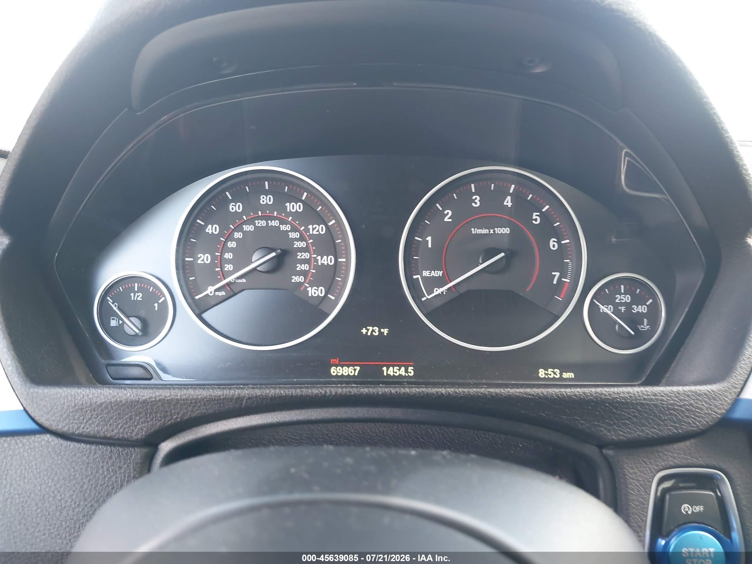 2015 Bmw 435i Xdrive Black vin: WBA3R5C53FK372904