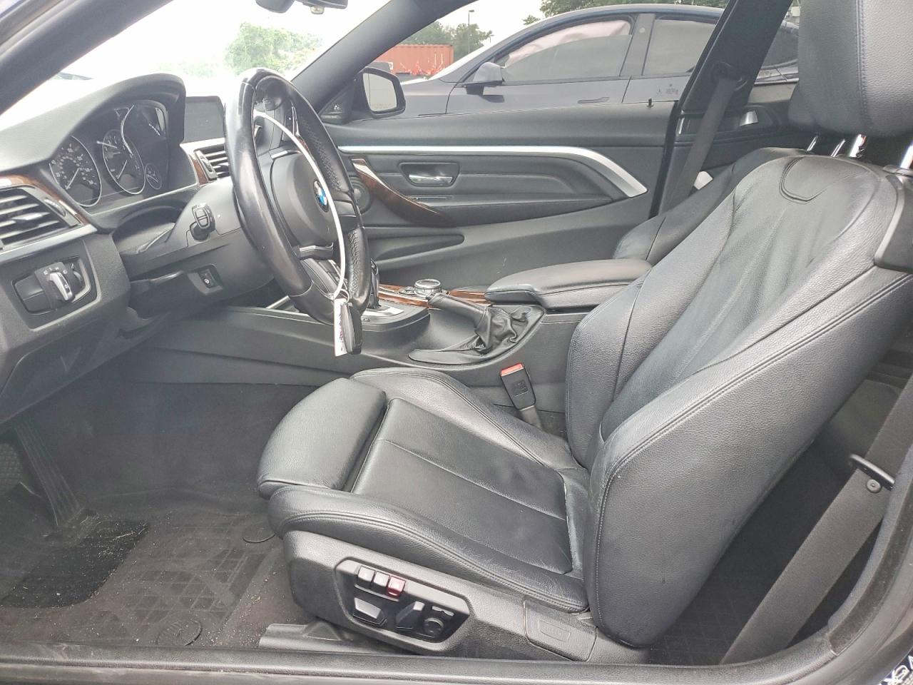2014 Bmw 435 Xi Gray vin: WBA3R5C54EK187873