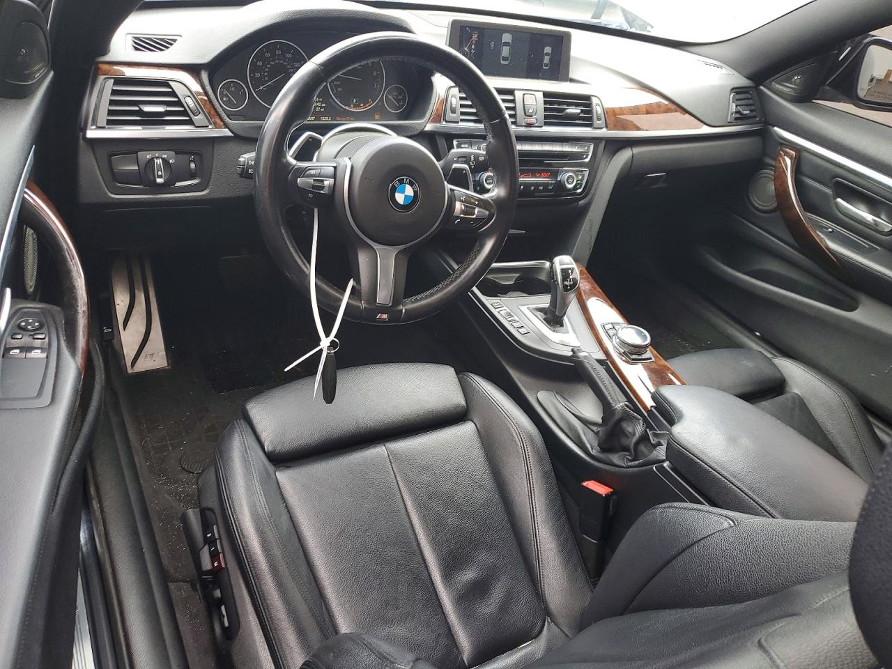 2014 Bmw 435 Xi Gray vin: WBA3R5C54EK187873