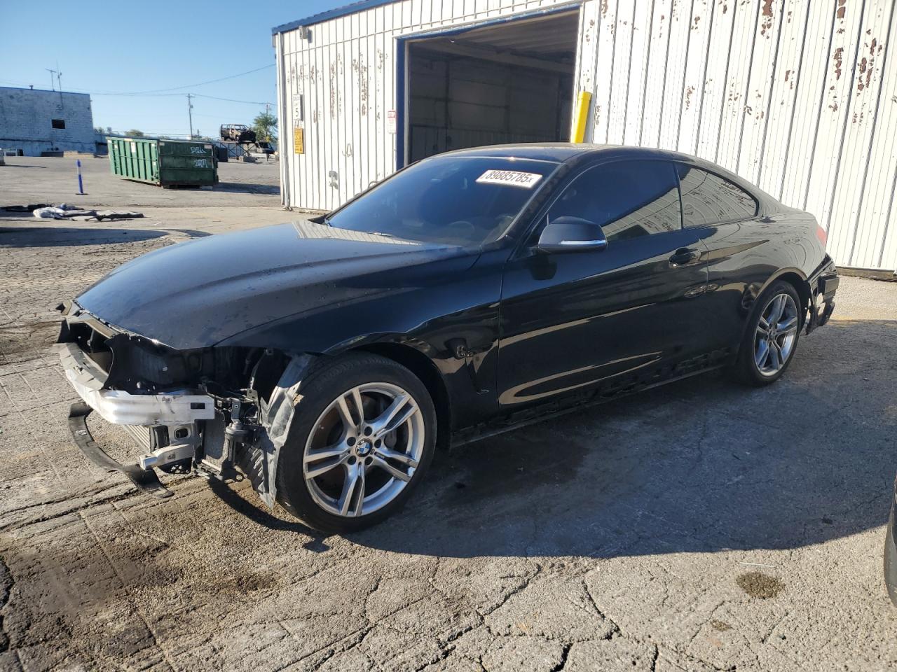 2015 Bmw 435 Xi Black vin: WBA3R5C54FK371826