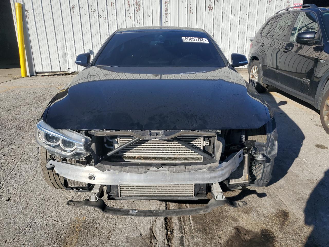 2015 Bmw 435 Xi Black vin: WBA3R5C54FK371826